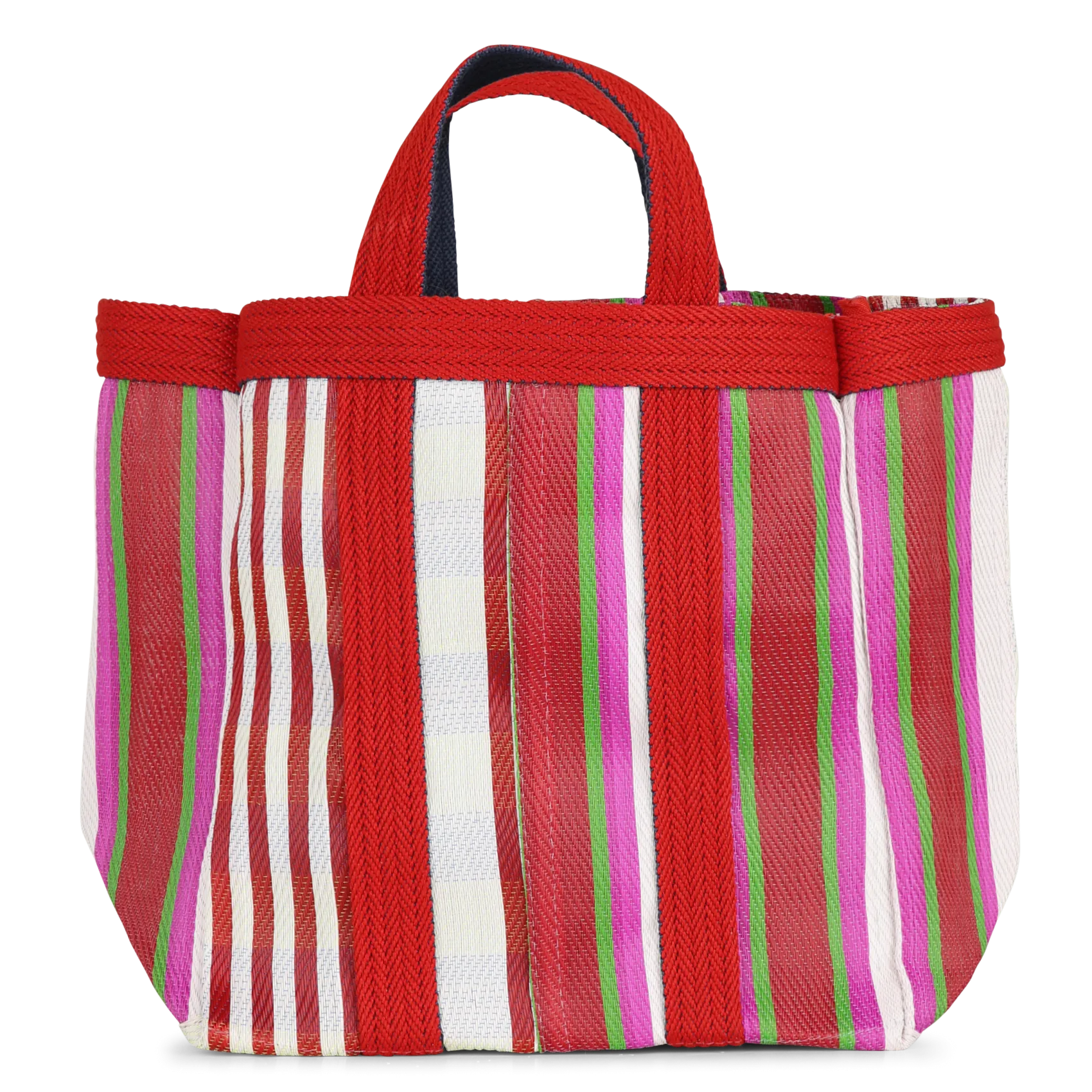 Einfarbiger Shopper Rot PICNIC