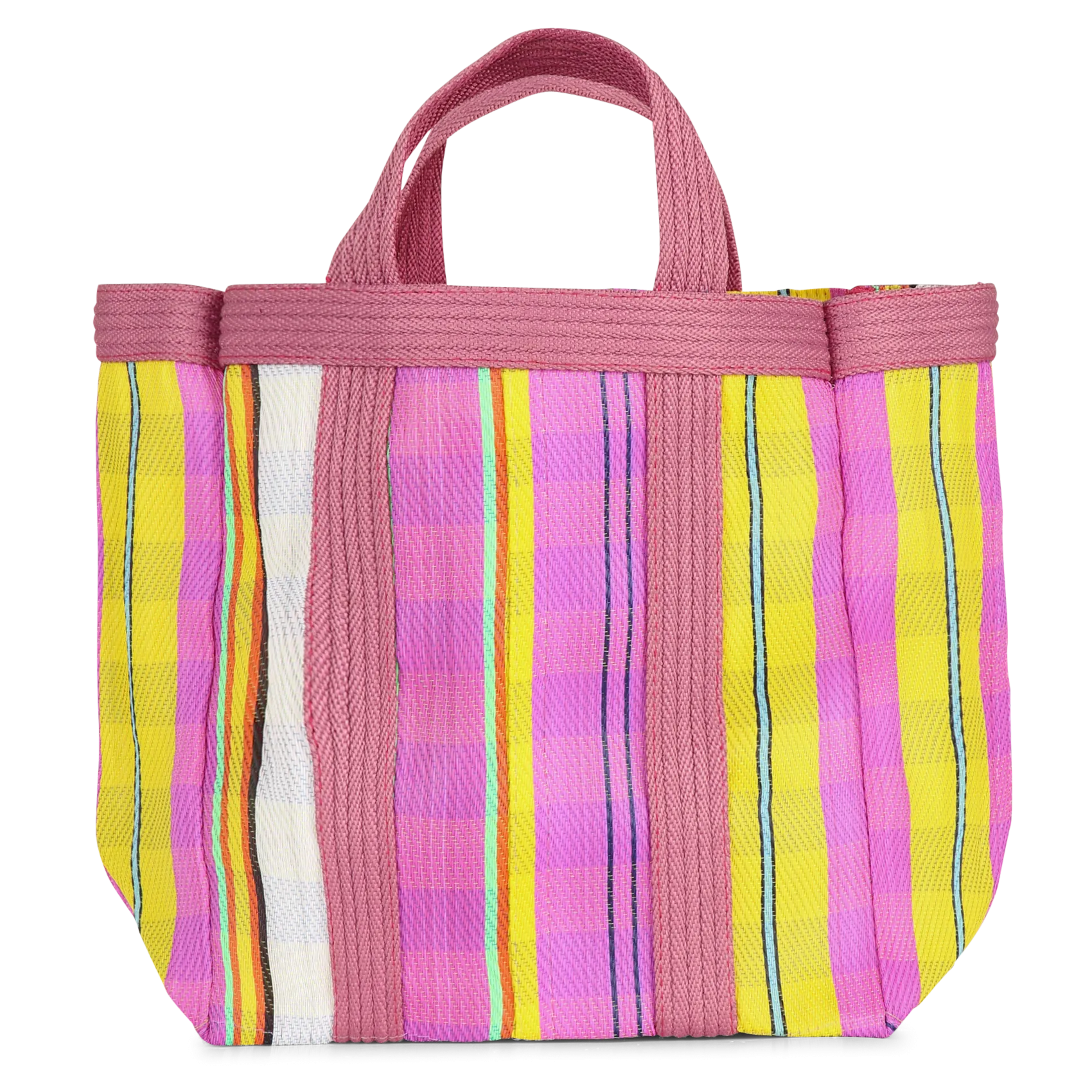 Einfarbiger Shopper Rosa PICNIC