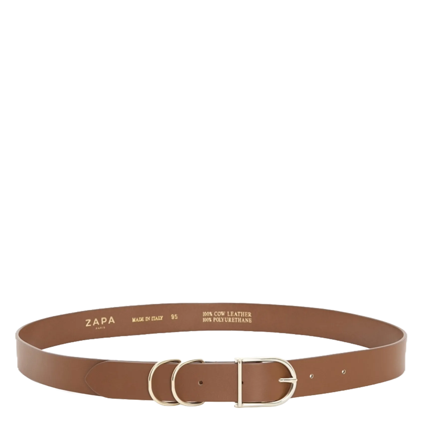 - Mit Schnalle zu schlieen. - Breite: 3 cm. Braun CLELIA