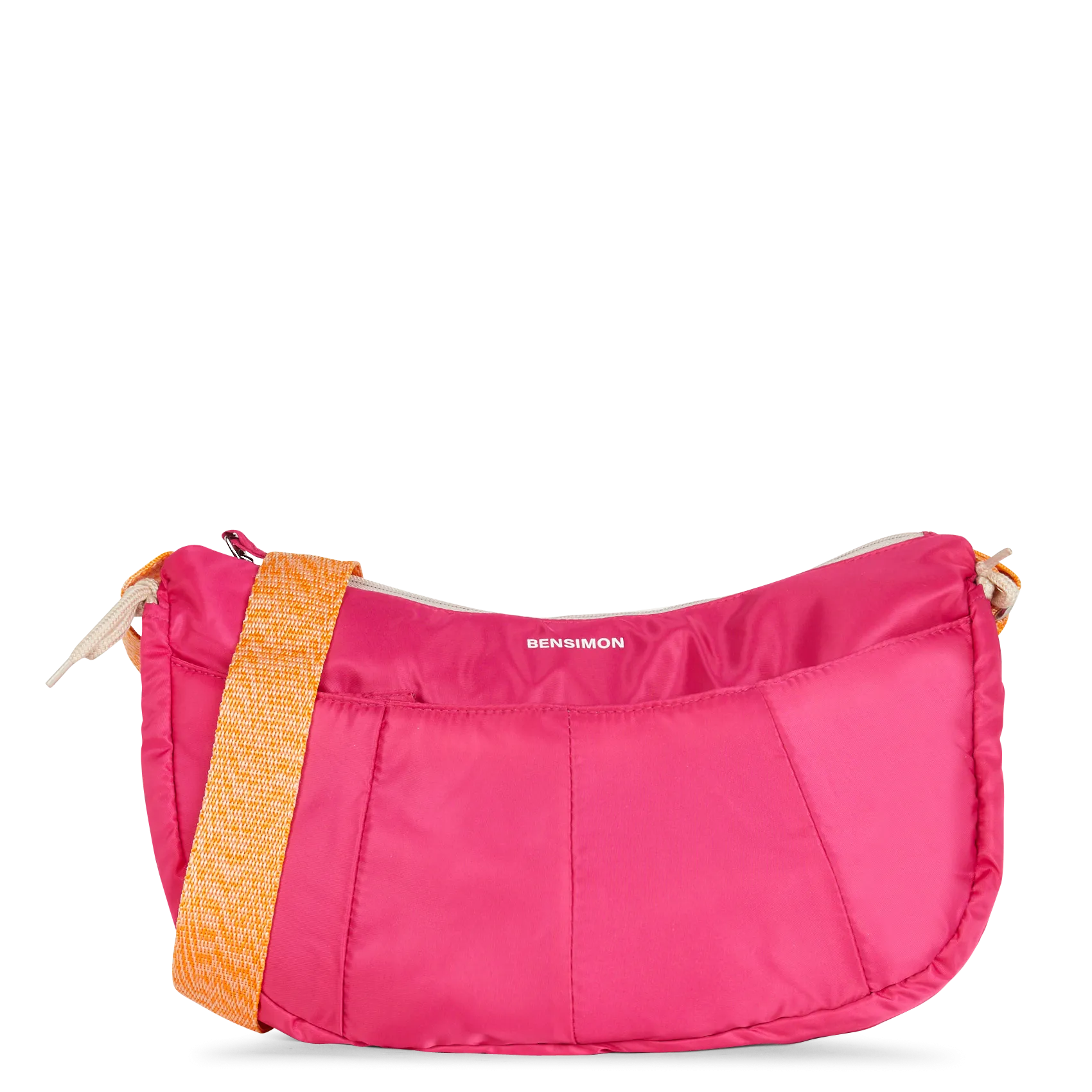 Tomec - Umhängetasche Violett HALF MOON