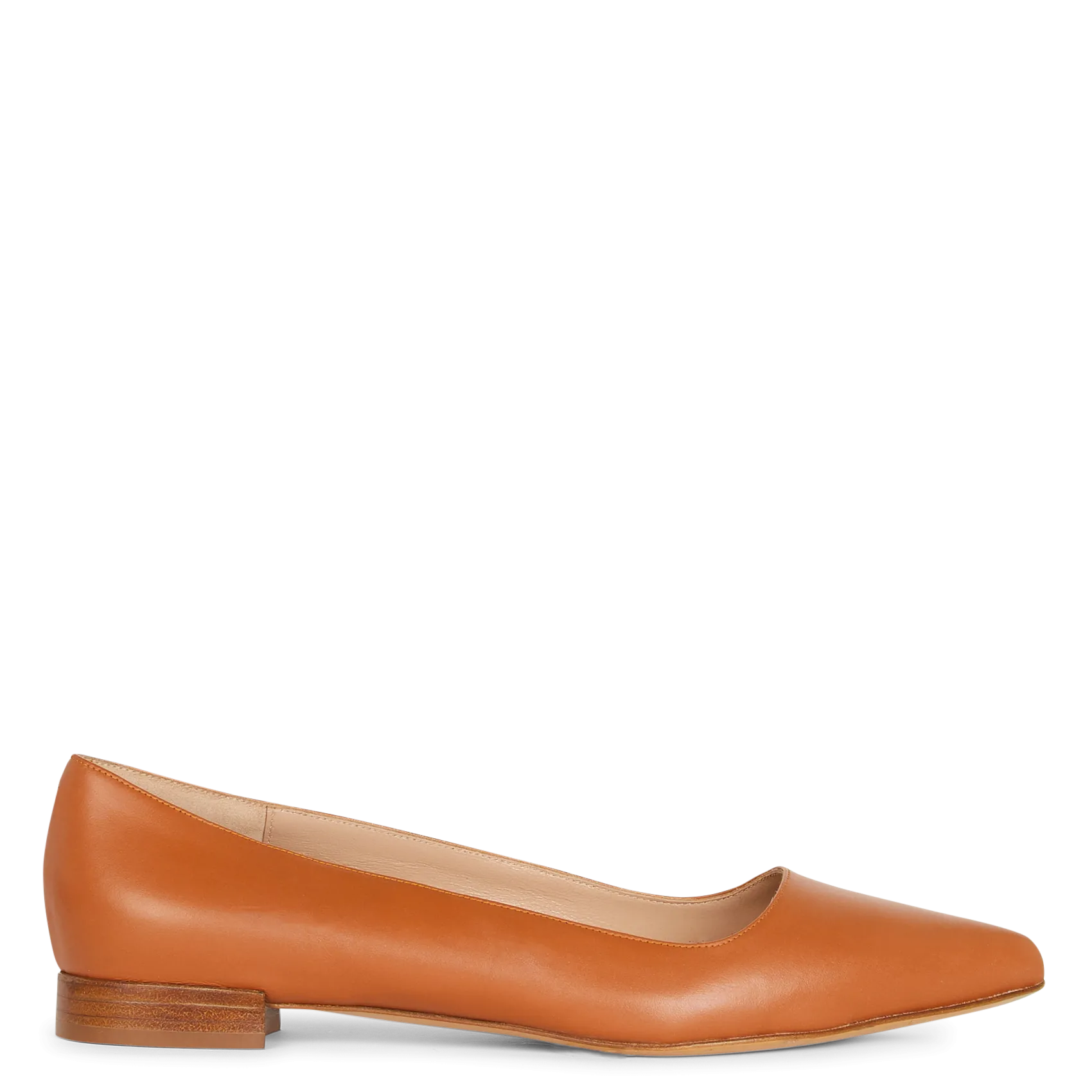 Ballerinas - Leder Beige GENOVA