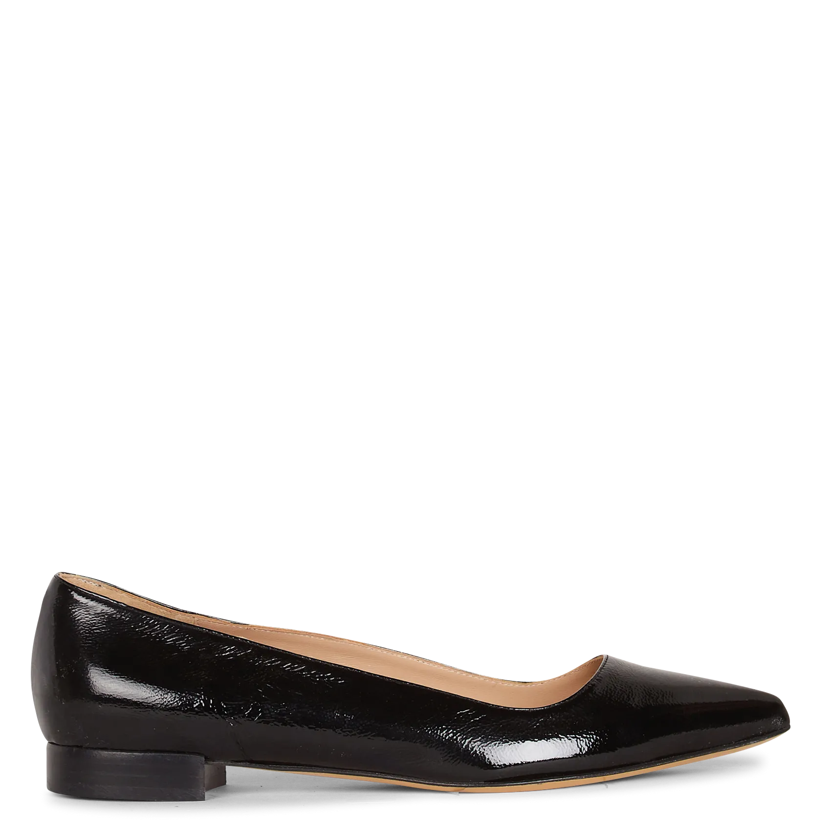 Ballerinas - Leder Schwarz GENOVA