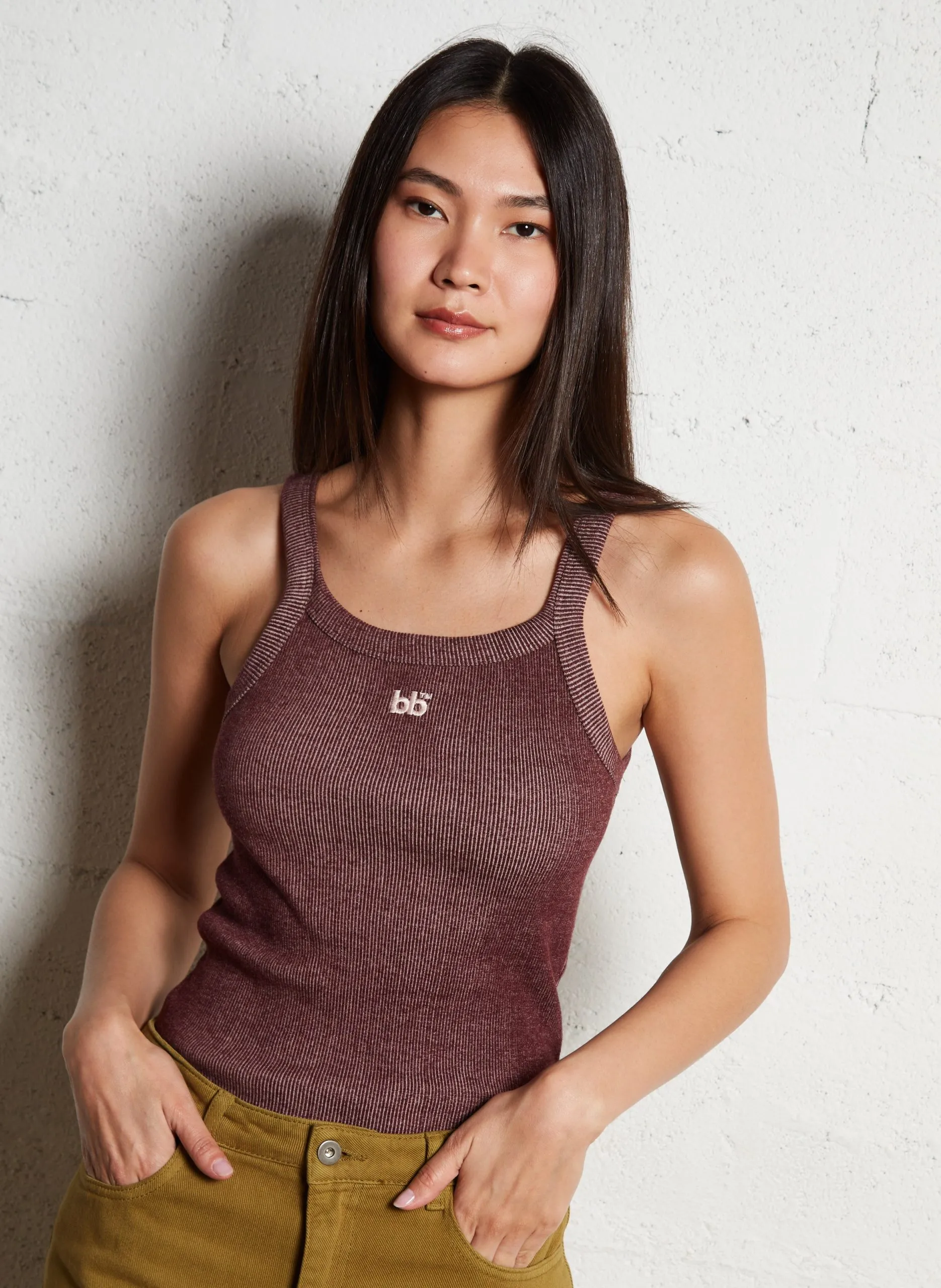 Aimee - Plumetis-Oberteil Mehrfarbig CELEY