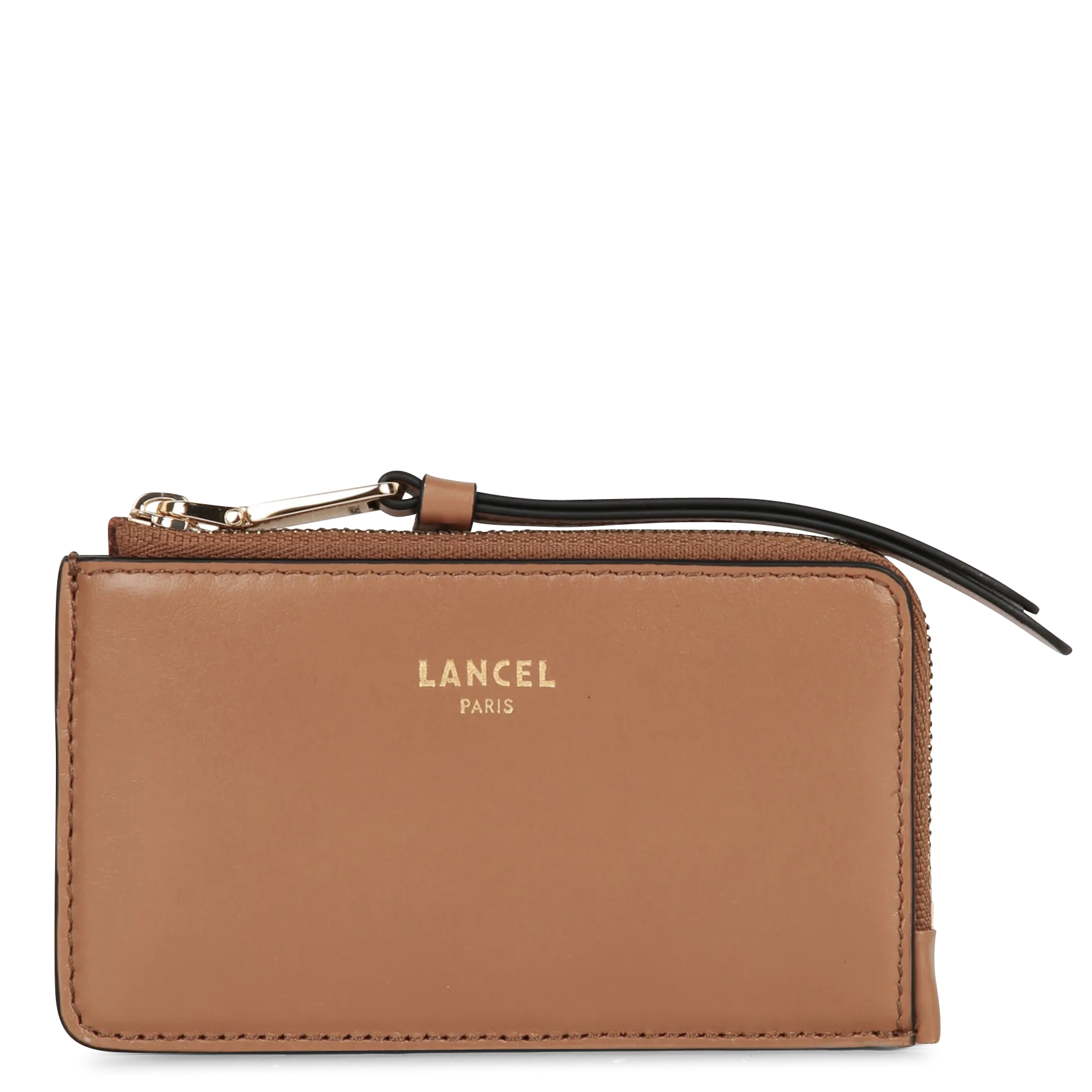 - 100 % Leder, - 6 Kartenschlitze, - 1 zentrale Tasche, - Maße: B10 x H7 cm. Beige ORIGAMI