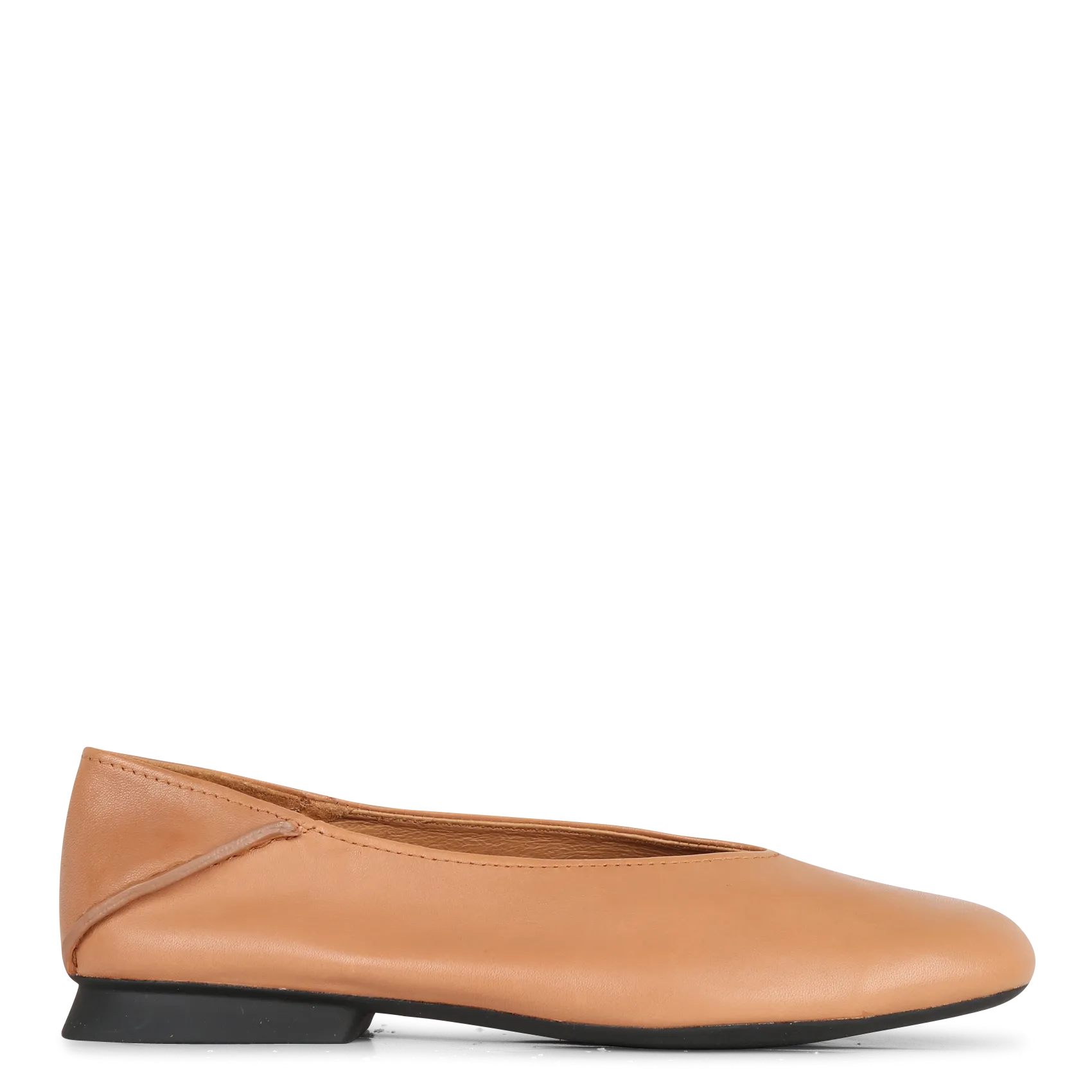 Ballerinas - Leder Beige