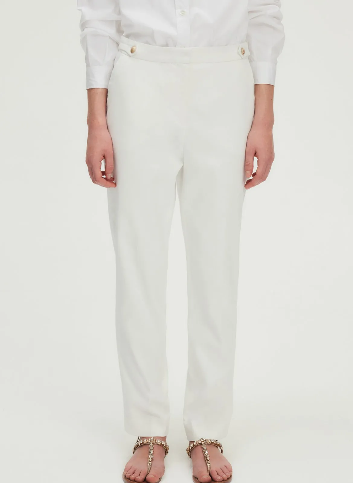 Bucket Hat aus Baumwoll-Mix Beige JULIEN