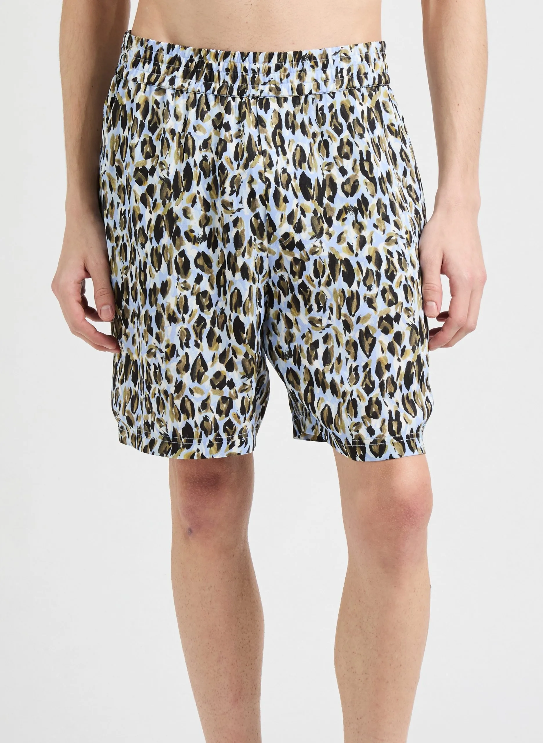 Bedruckte Shorts Mehrfarbig FINT