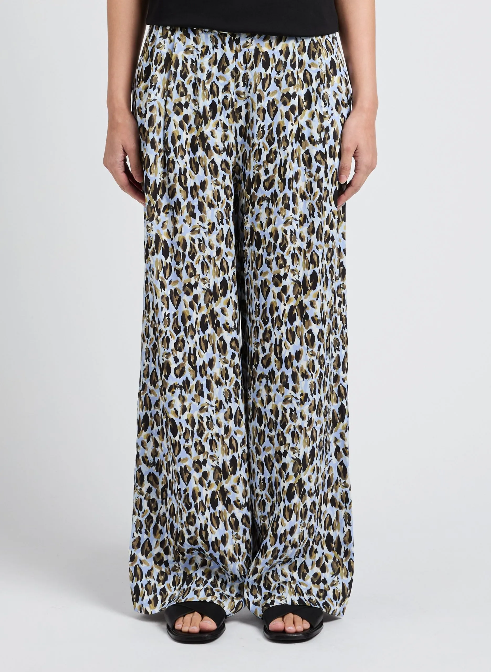 Bedruckte Slimfit-Hose Mehrfarbig VOCK