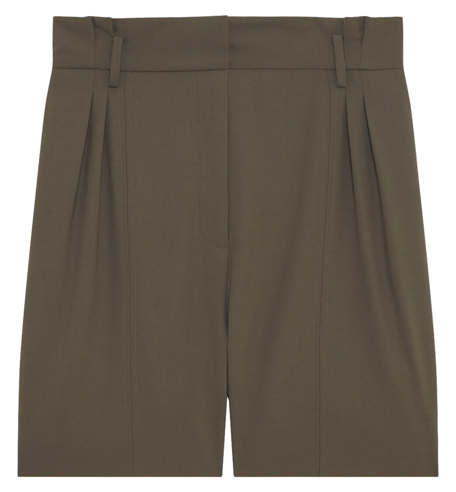 Short - hochgeschnitten Khaki CARRINA