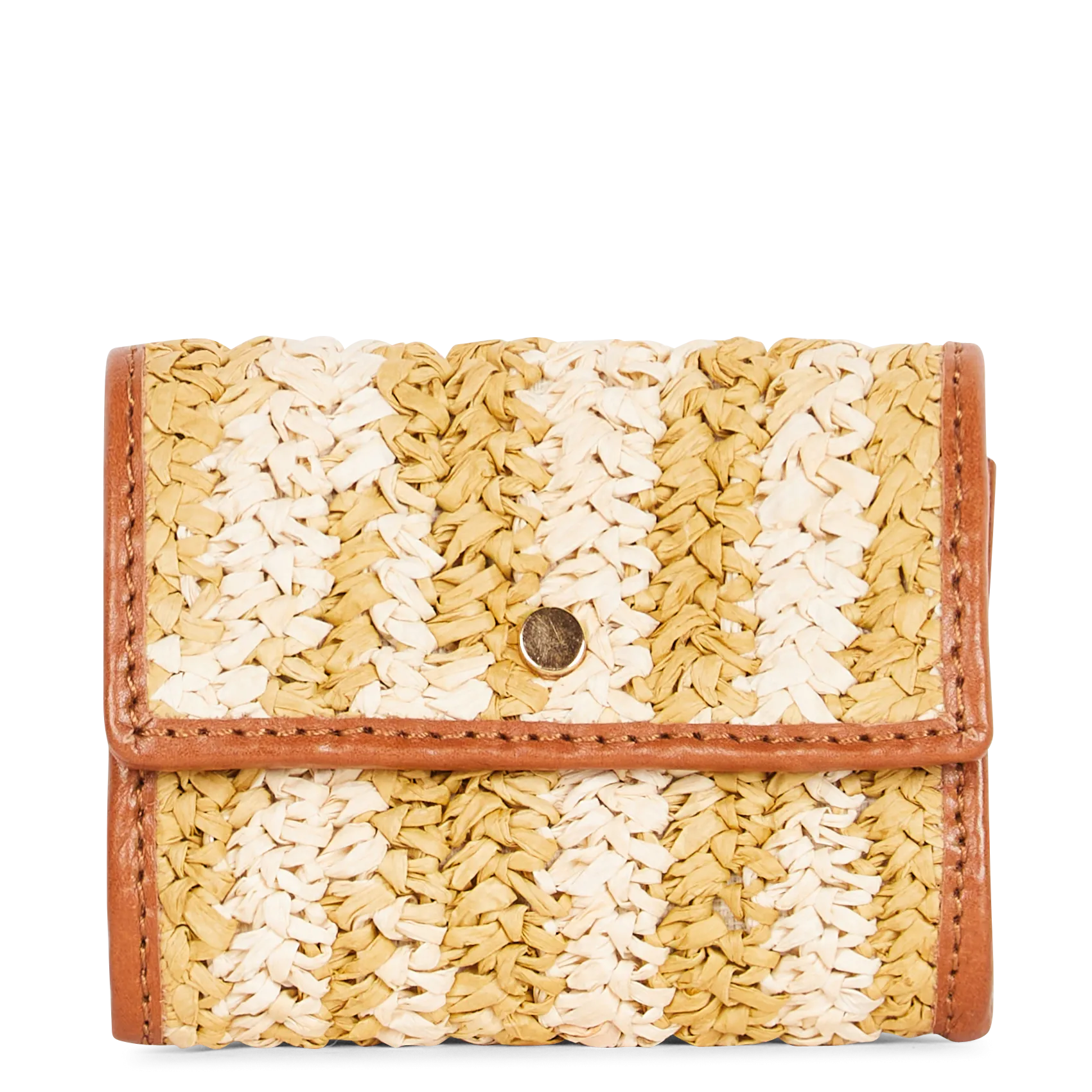 Babylon - Lederbrieftasche Weiss ROMEO