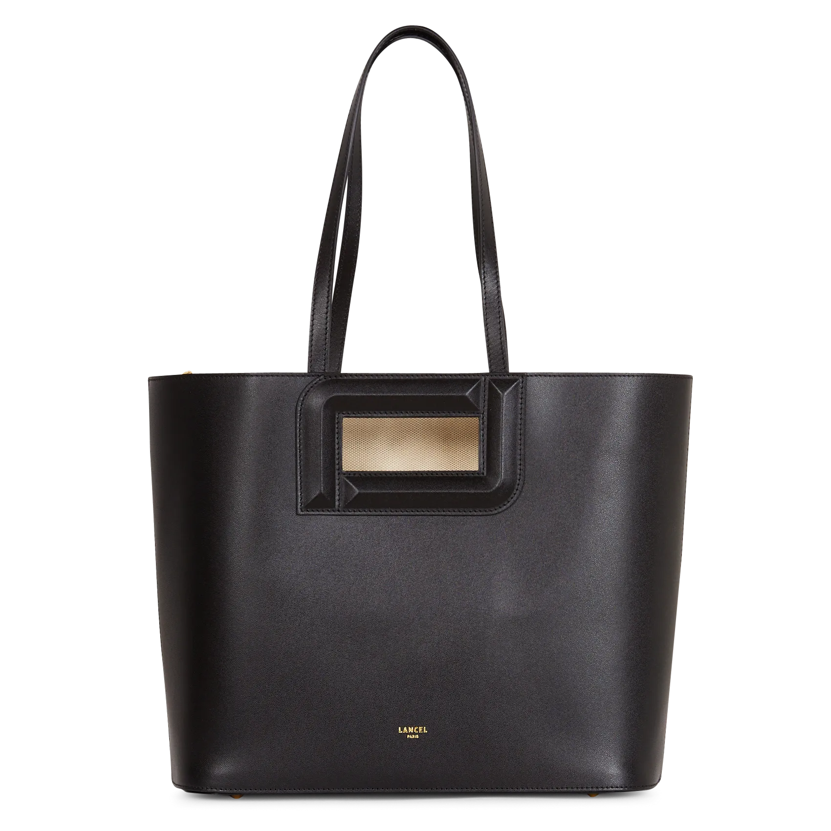 Billy L - Ledertasche Schwarz ANGELE M