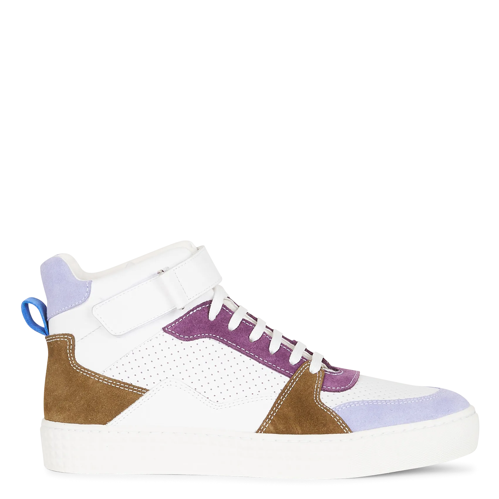 Adventure 2.0 Cupsole - Hohe Ledersneaker Weiss