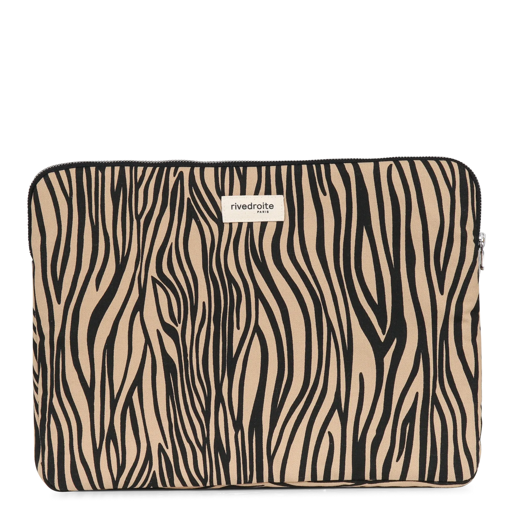 16-Zoll-Laptop-Hülle mit Mustern Beige VIVIENNE 15-16