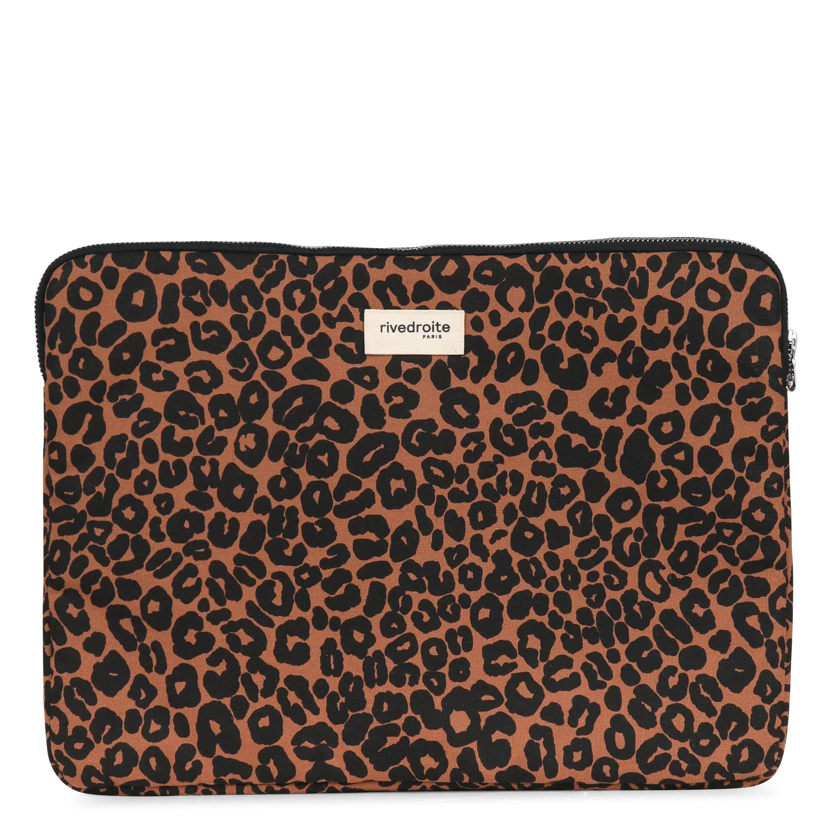 16-Zoll-Laptop-Hülle mit Mustern Braun VIVIENNE 15-16