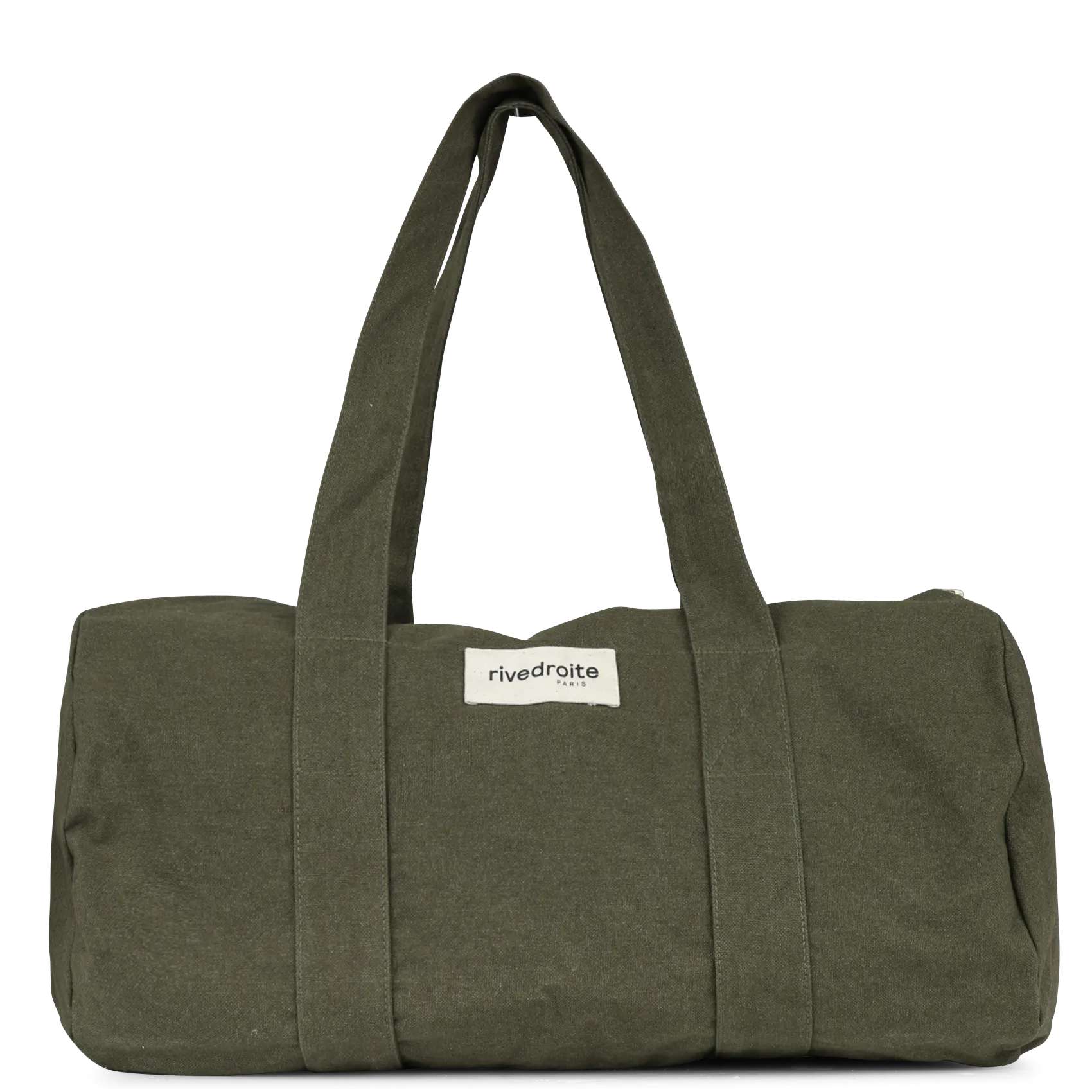 Sporttasche aus recycelter Baumwolle Grun BALLU