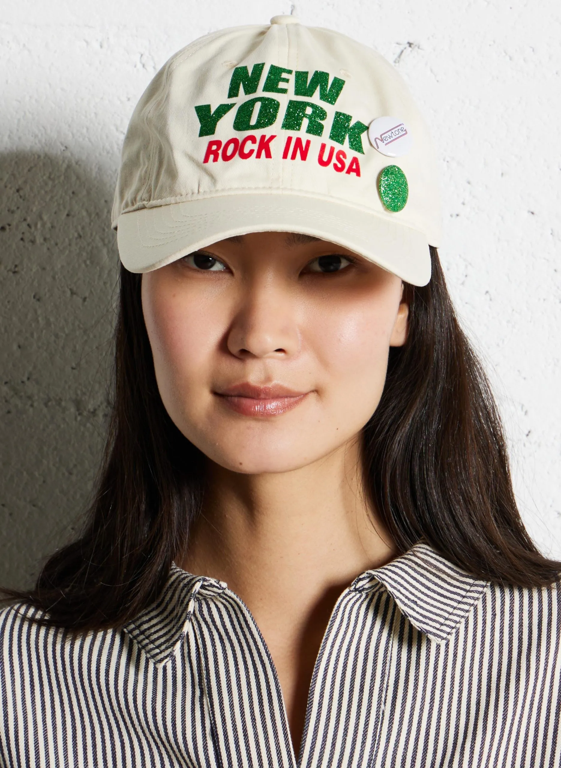 Baumwollkappe Beige PLATERCITY