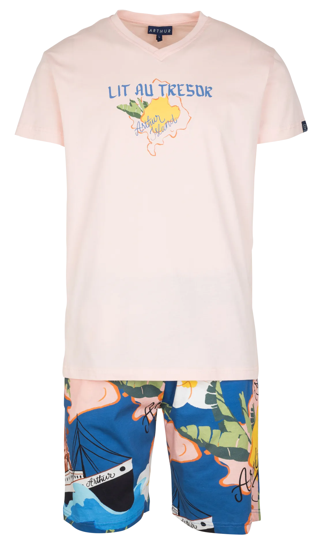 JEASON PLUS - Pyjama Mehrfarbig