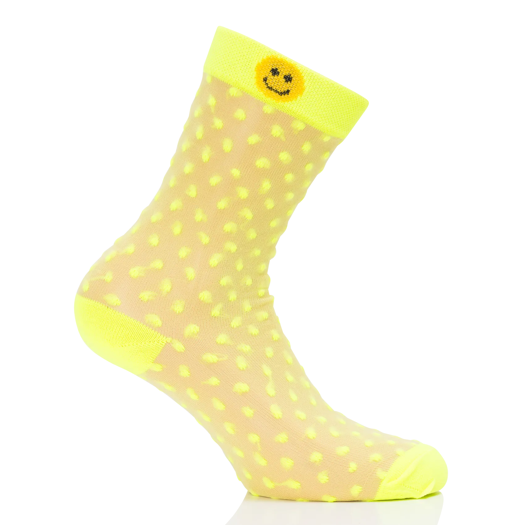 Baumwollsocken mit Logo Gelb NULL