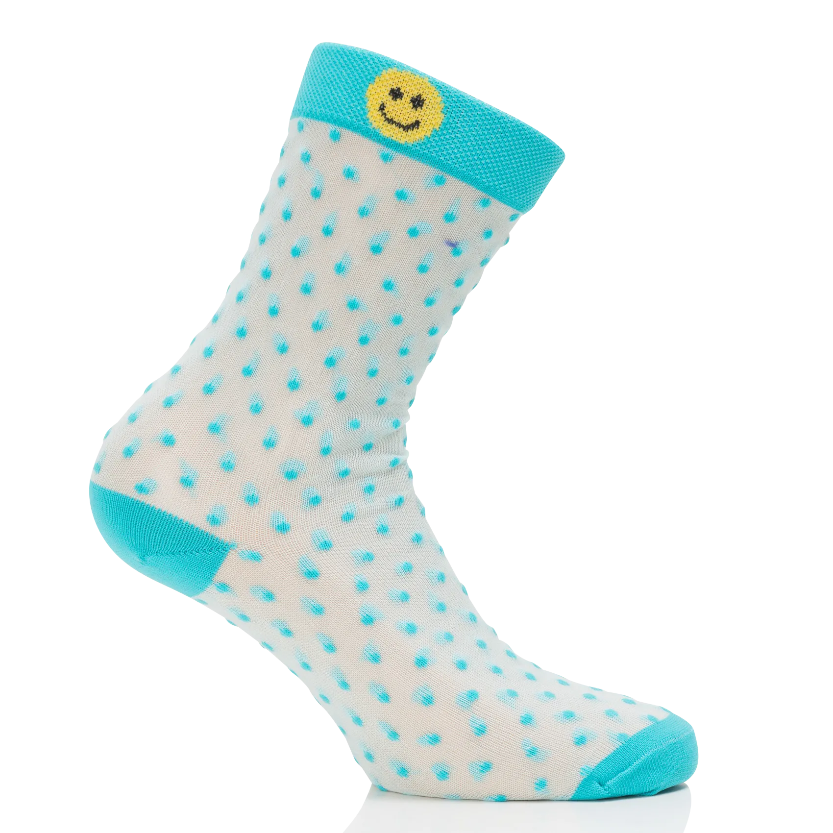 Baumwollsocken mit Logo Blau NULL