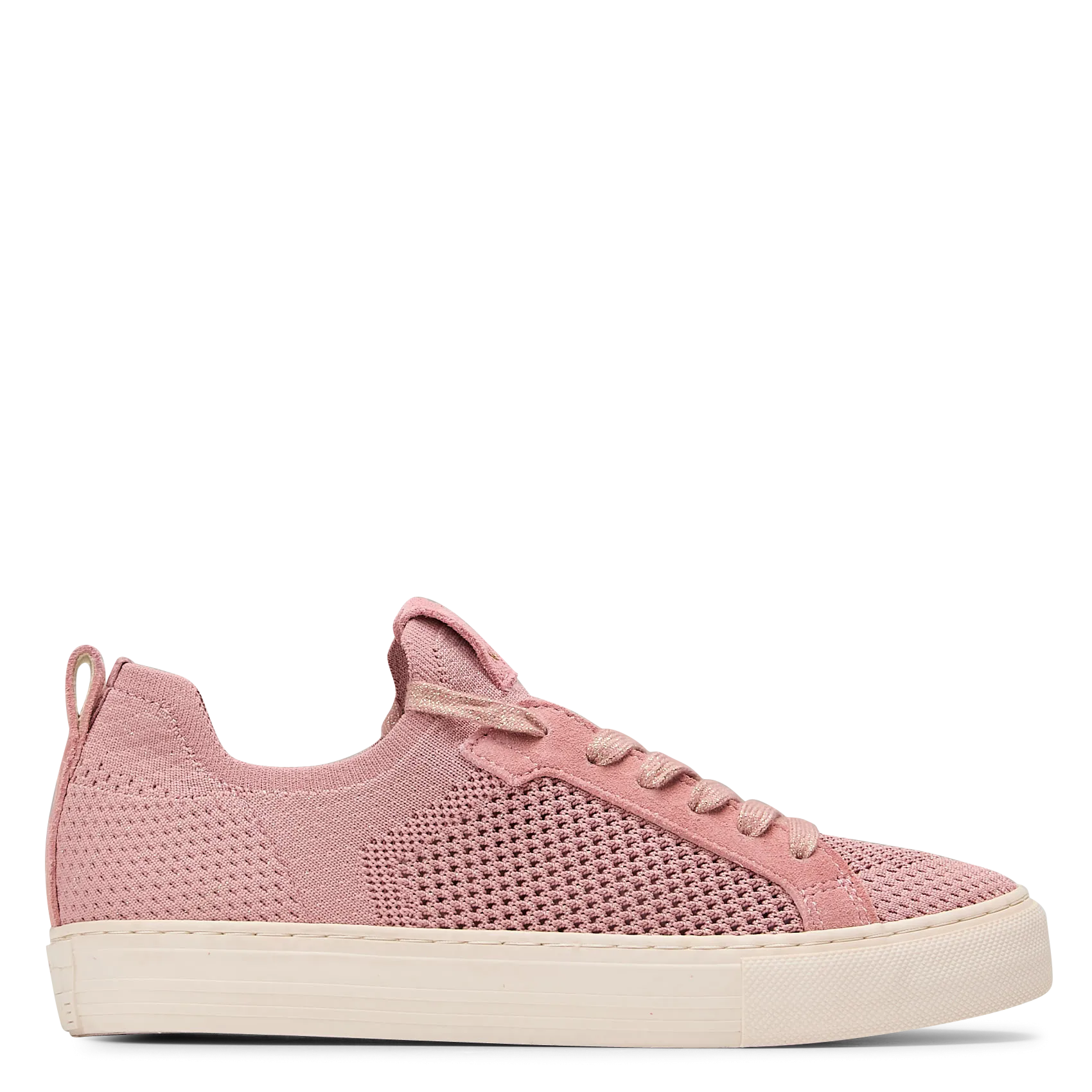 Niedrige Canvas-Sneaker in Häkel-Optik Mehrfarbig ARCADE FLY