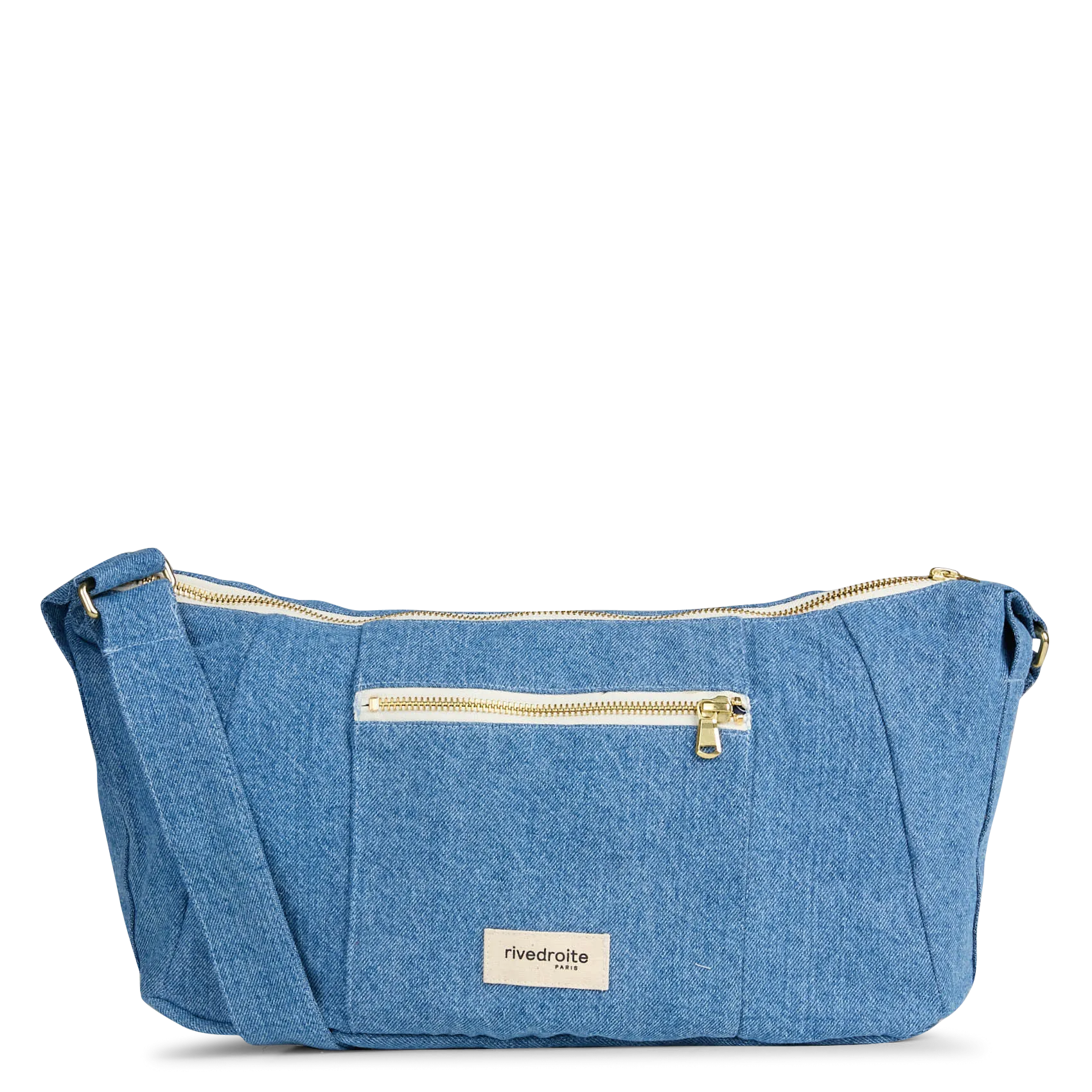 Jeans-Schultertasche Blau MINI CHARLOT