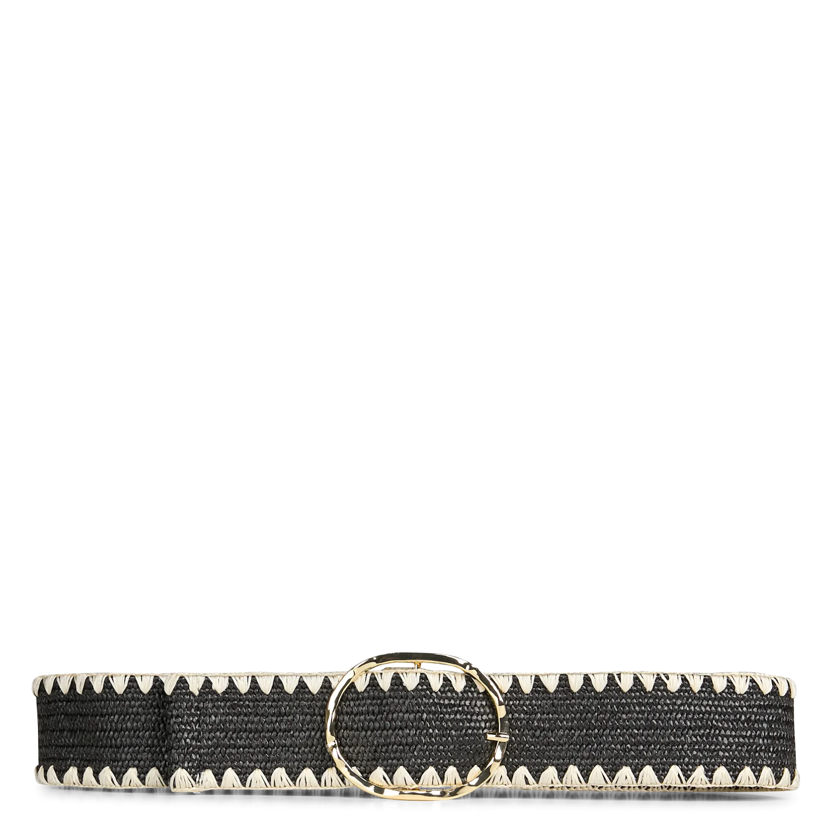 Geflochtener Gürtel Schwarz LYDIA