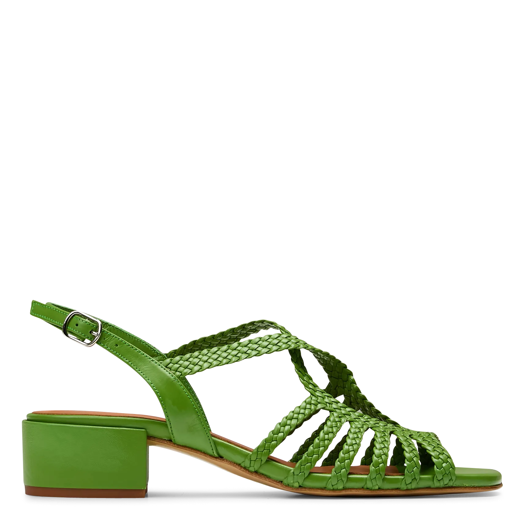 Caflo - Hohe Wildledersandalen Grun RACO