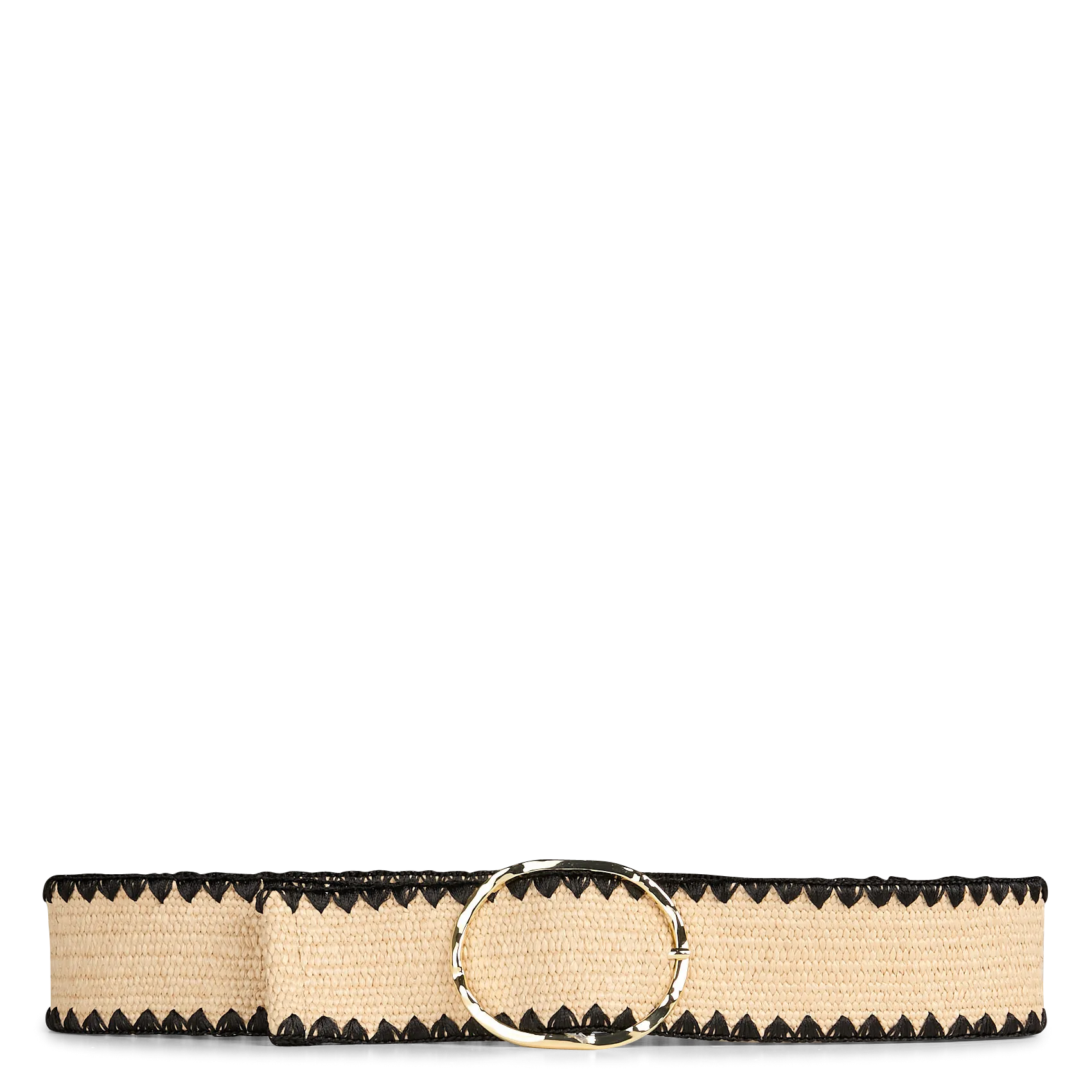 Geflochtener Gürtel Beige LYDIA