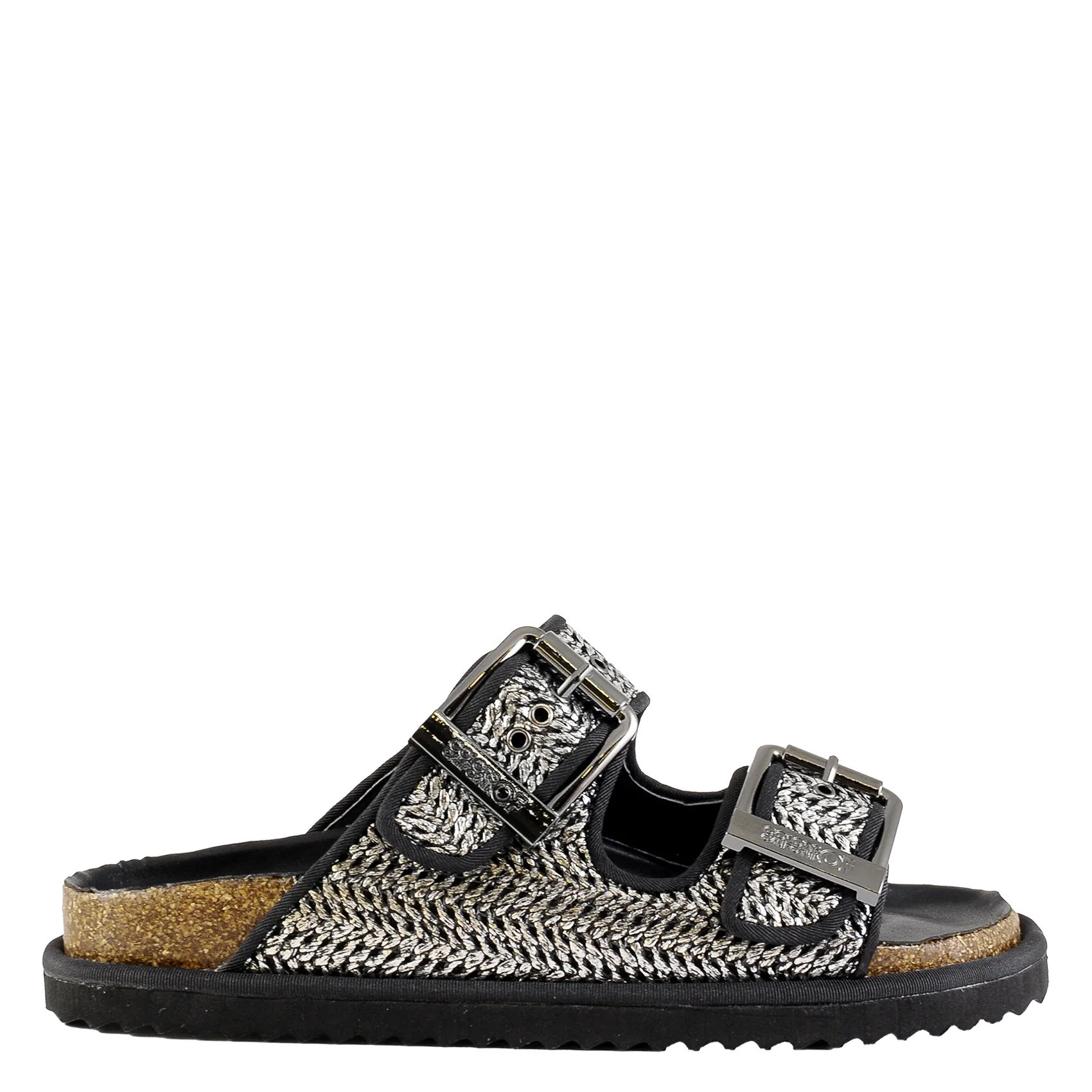 Sandalenriemen Schwarz