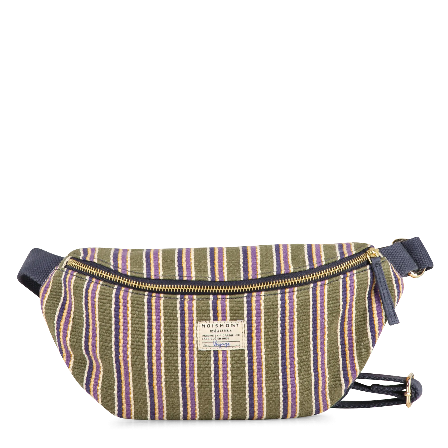 Hüfttasche aus Baumwolle Khaki N°44