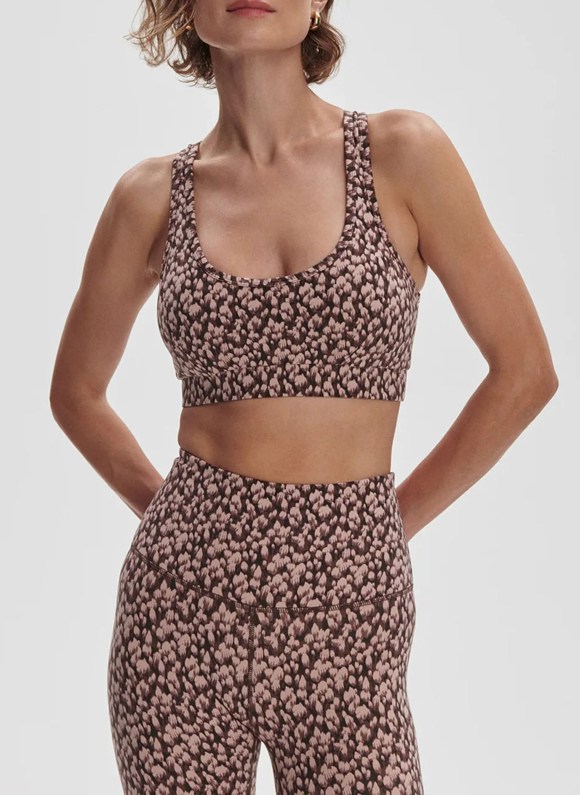 BH mit Schwimmerrücken Violett