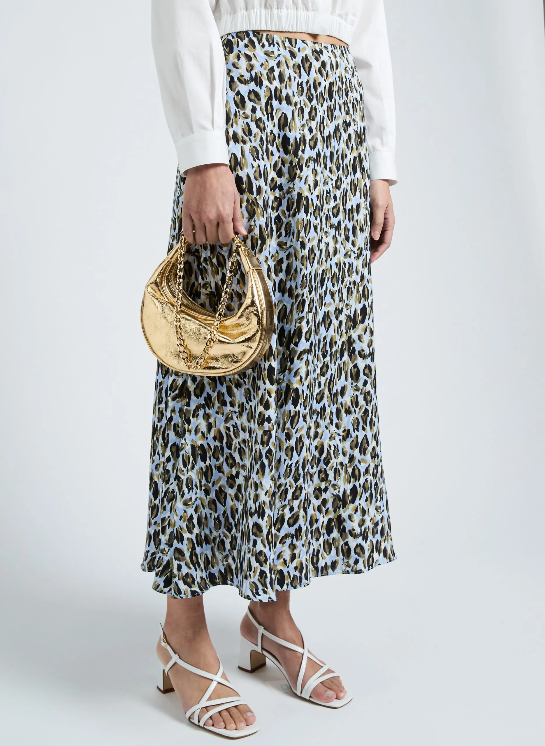 Anel - Bedruckter Midirock Mehrfarbig VERONE