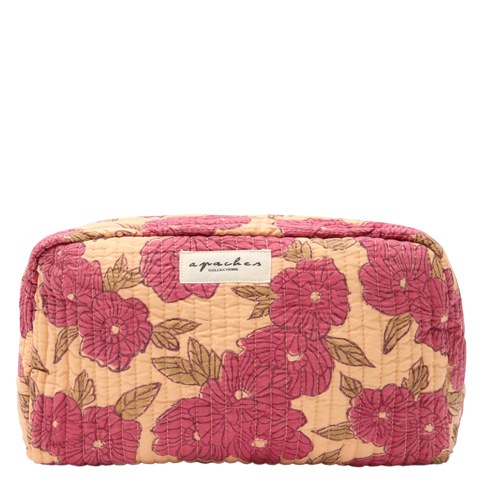 Kosmetiktasche aus Baumwolle Beige GAYANE