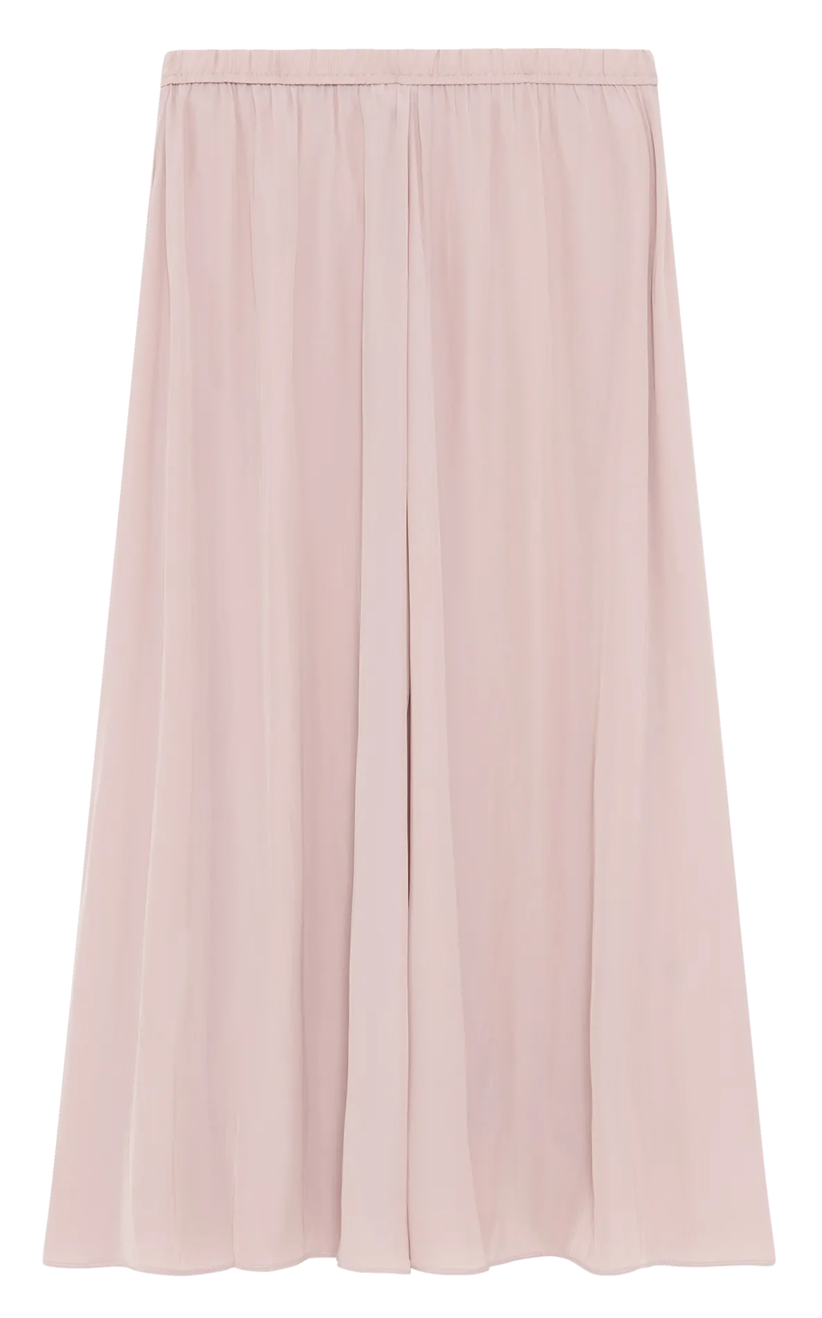 Ausgestellter Maxirock Rot VANETTE