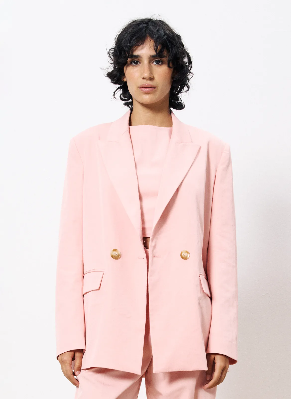 Blazer Rosa GARANCE