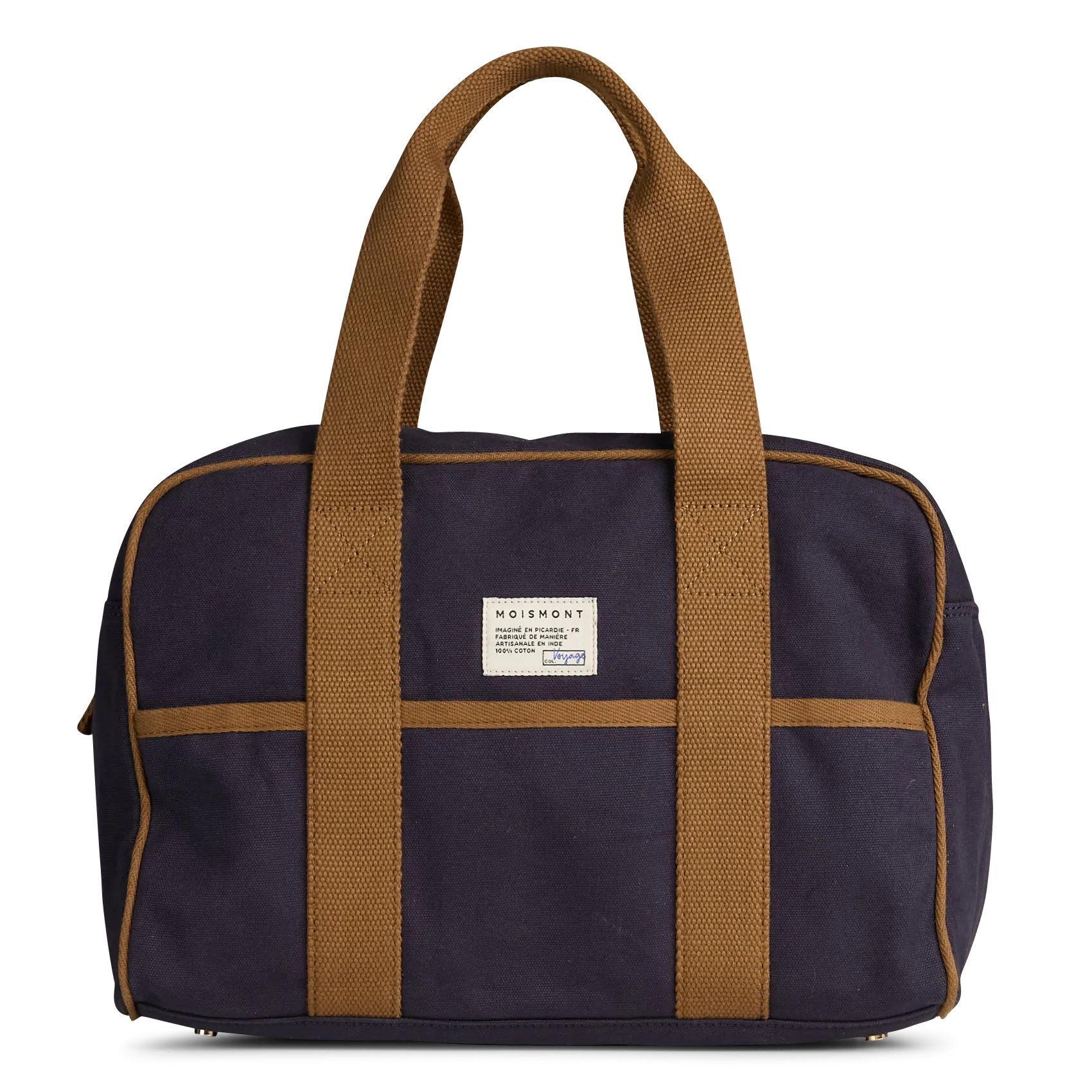 Weekender aus Baumwolle Blau N°47