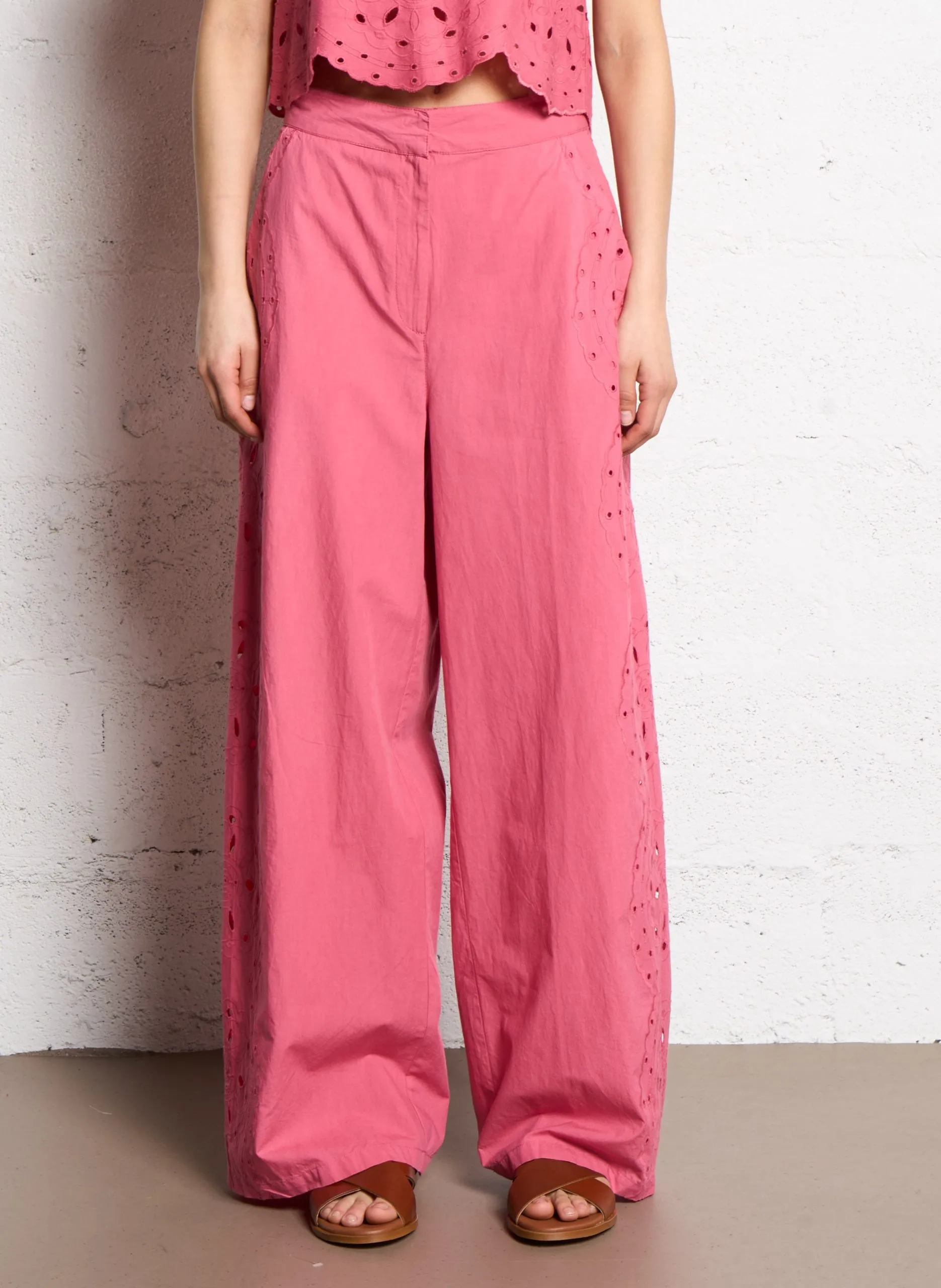 Weit geschnittene Jeans Rosa PHILENA