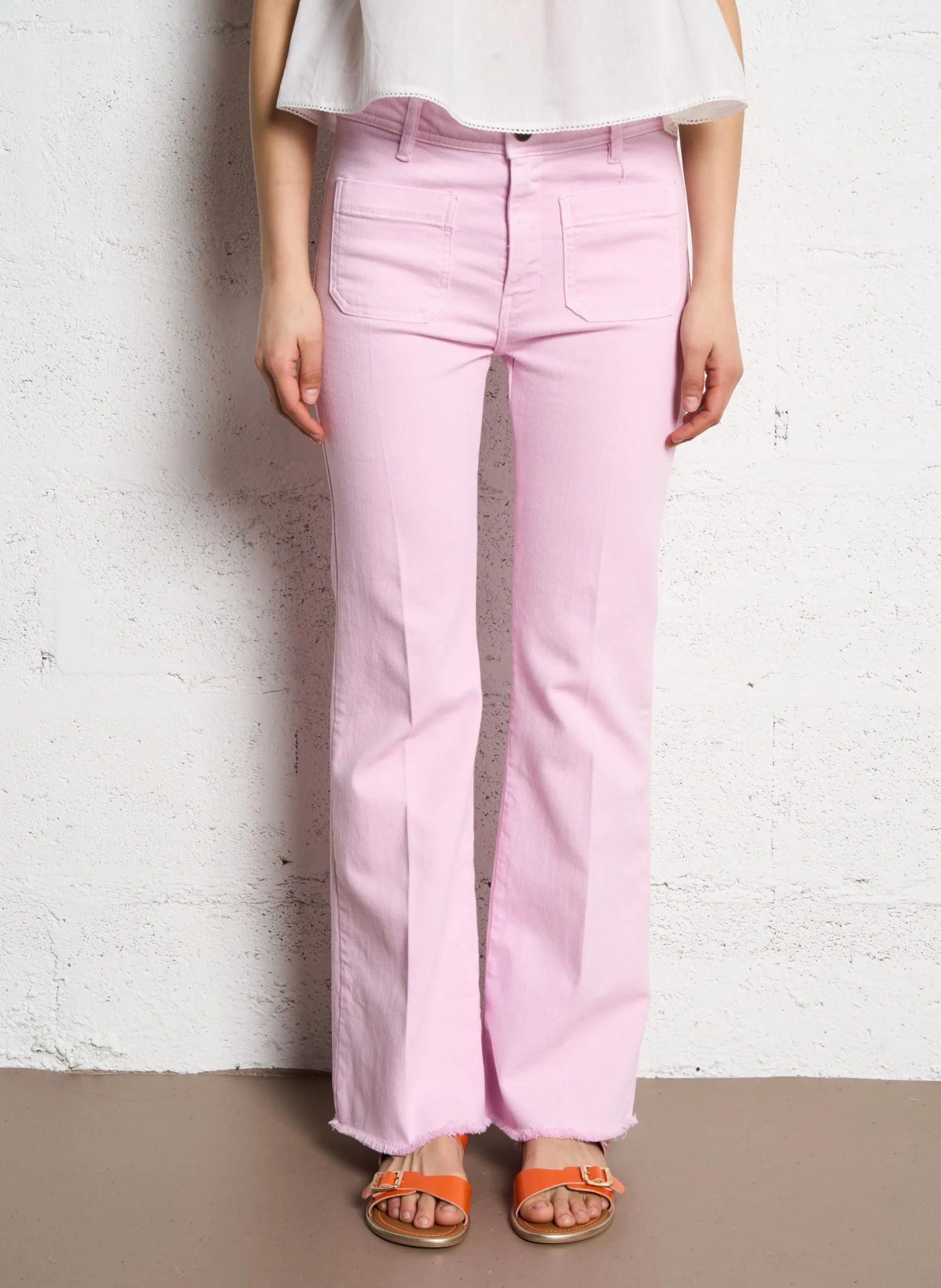 Weite Hose Rosa CARLOTTA