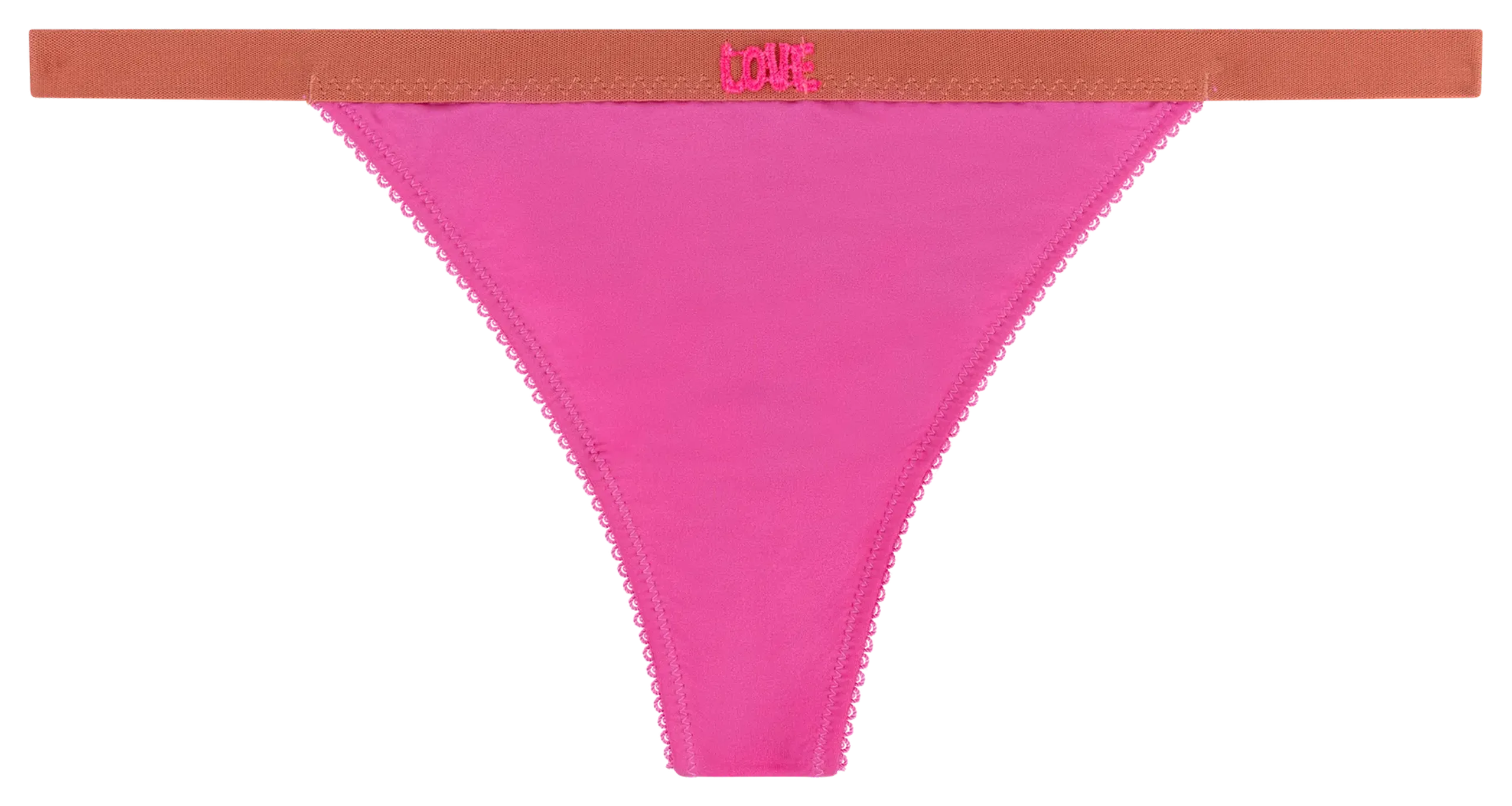 Dark Fold - Tanga Rosa ROOMSERVICE