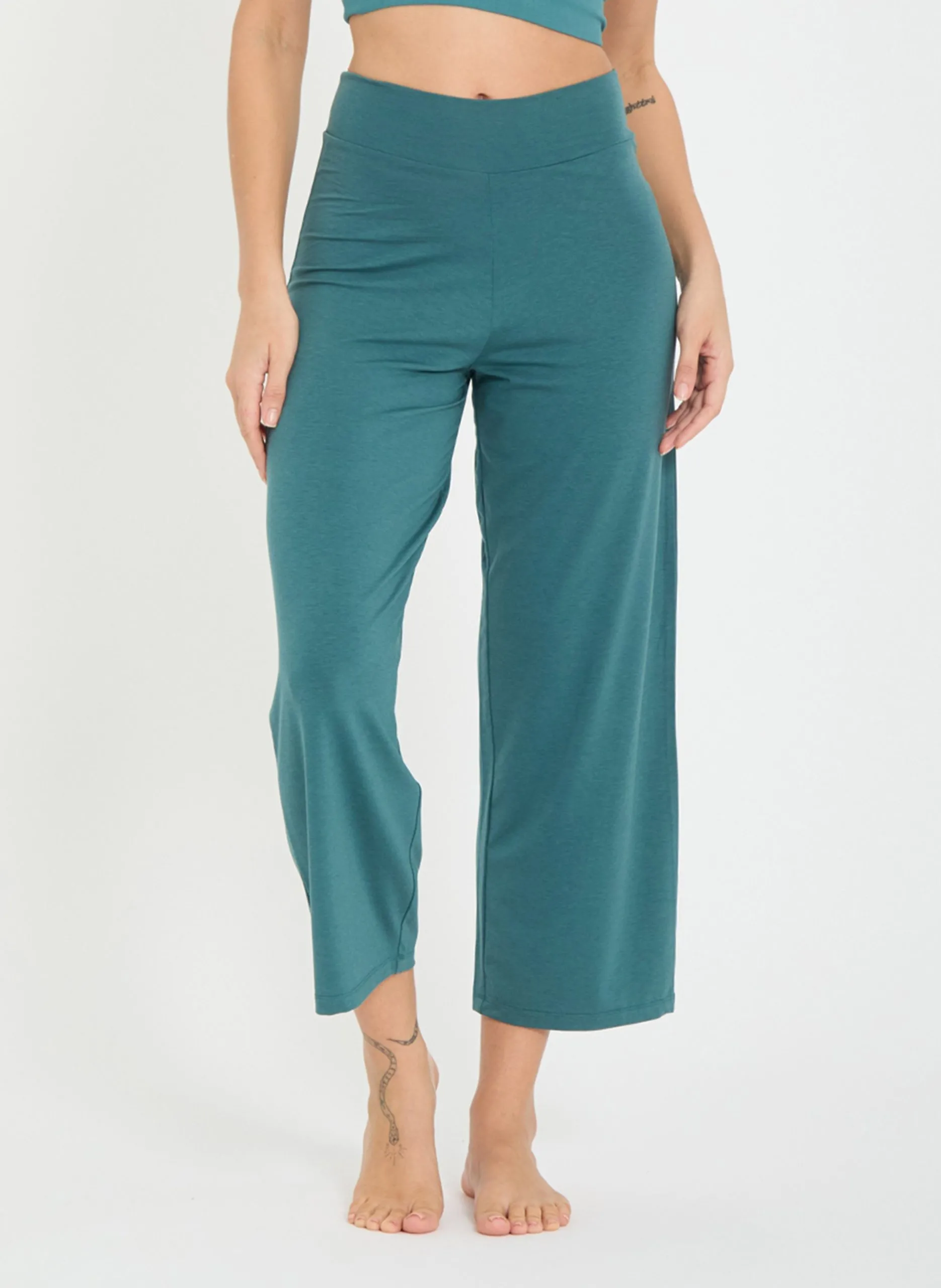 Weiche Jogginghose Grun RAVANA