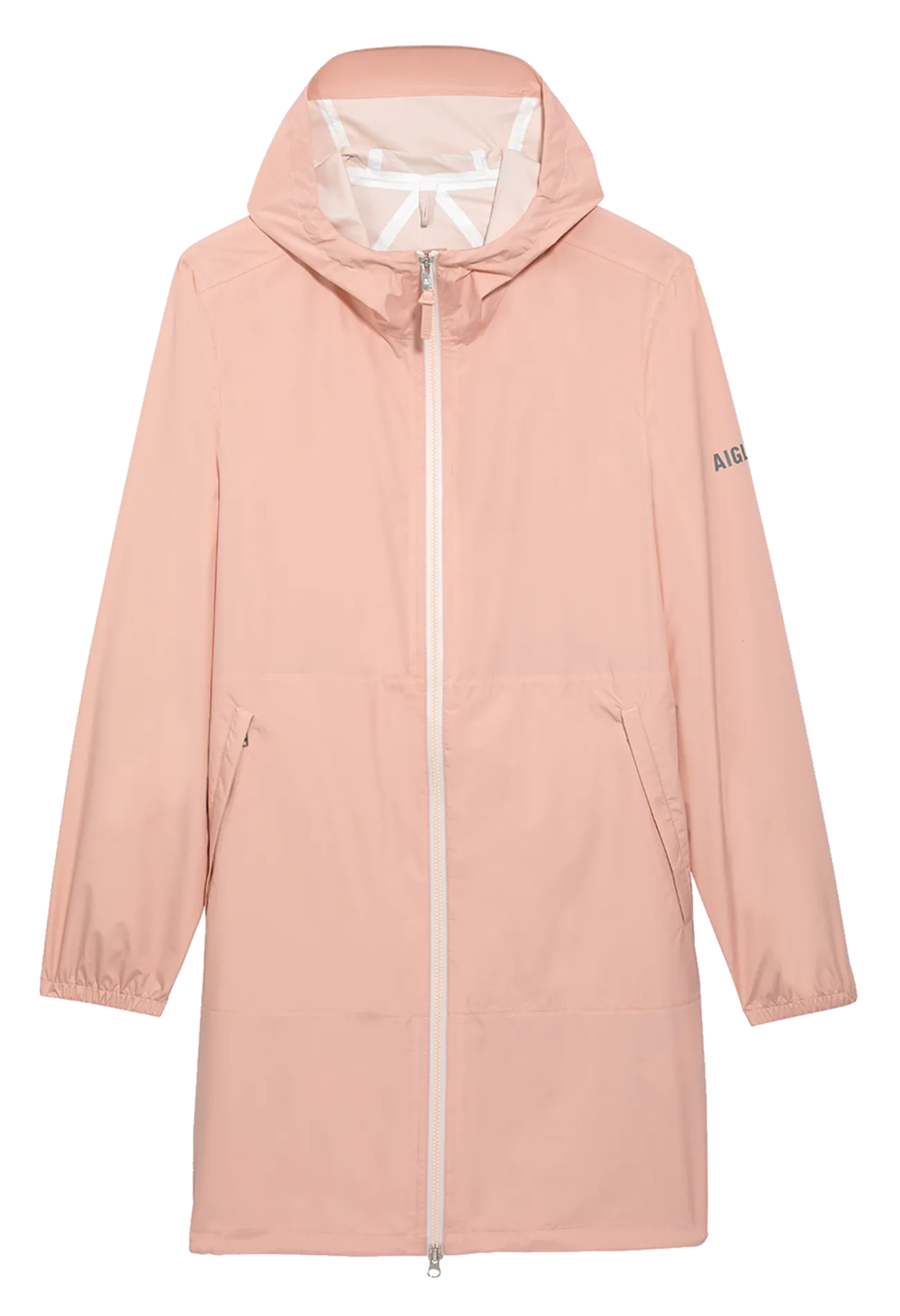 Gerade geschnittener Mantel Rosa RAINPACK 90