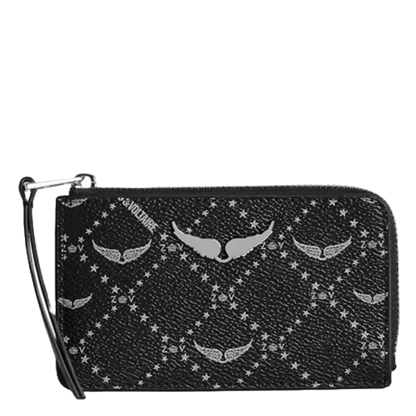 Printed card holder Schwarz ZV CARD