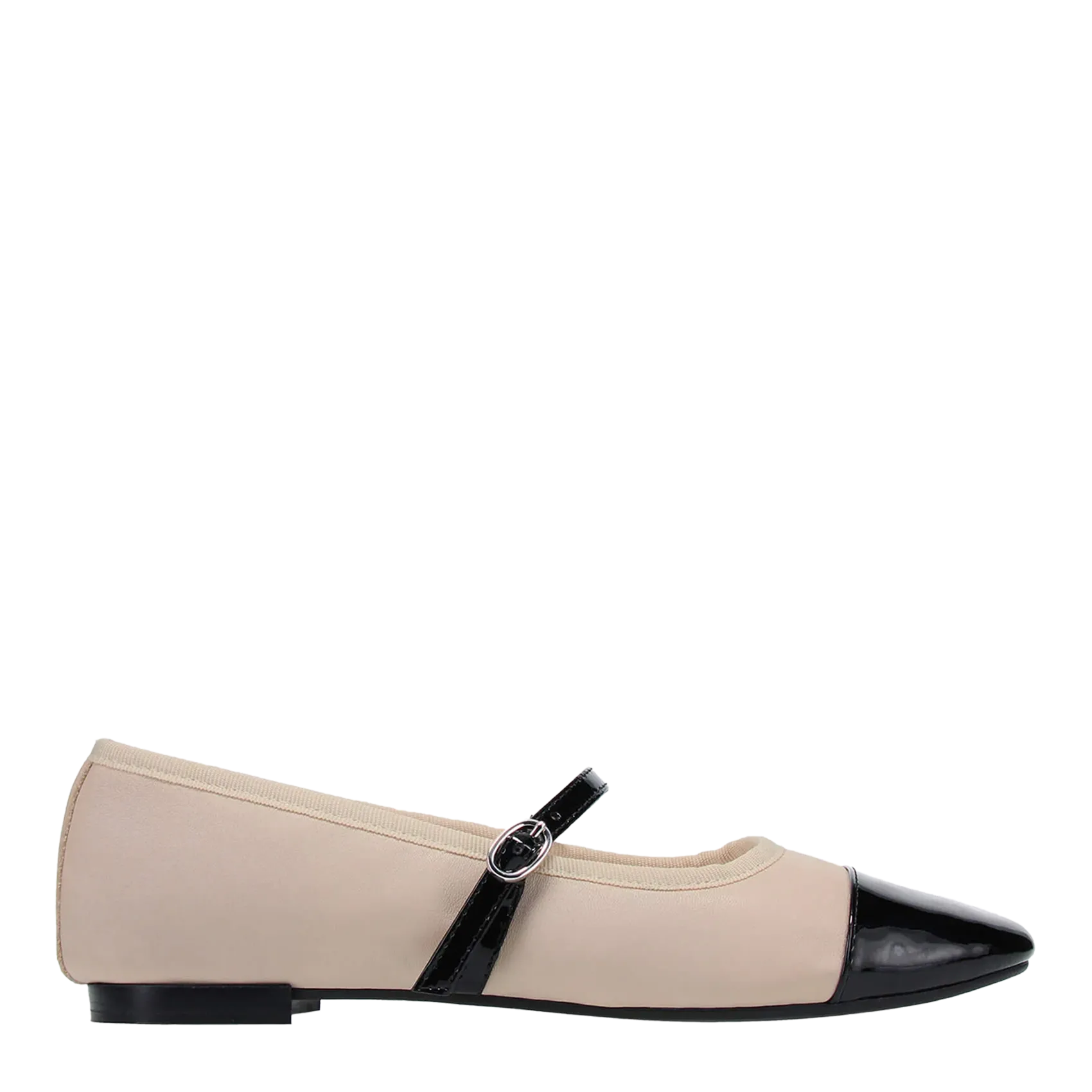 Ballerinas - Leder Beige GEORGIANA