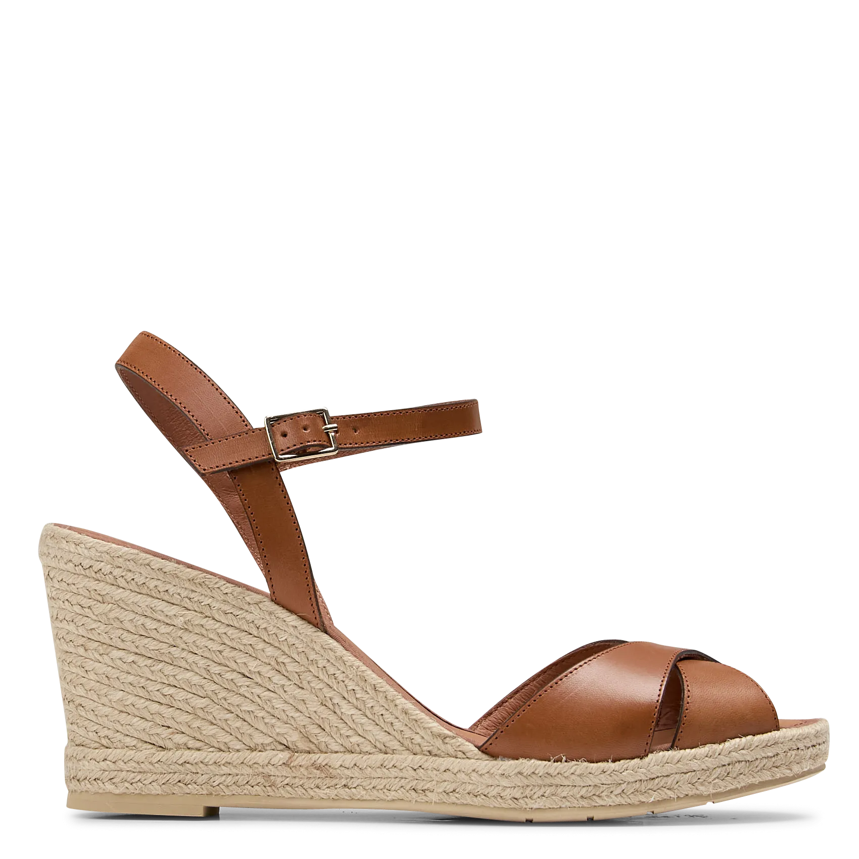 Keilsandalen Braun MADRID