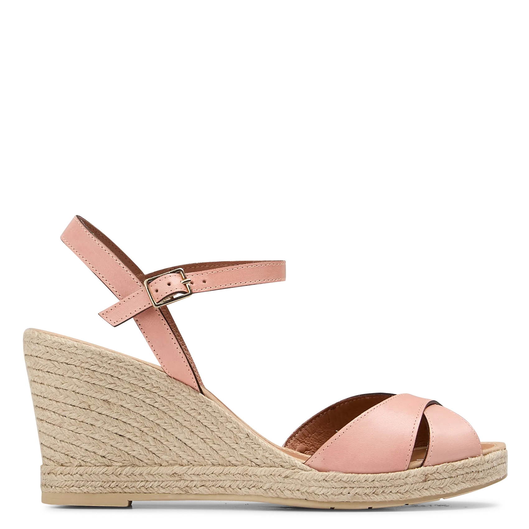 Keilsandalen Golden MADRID