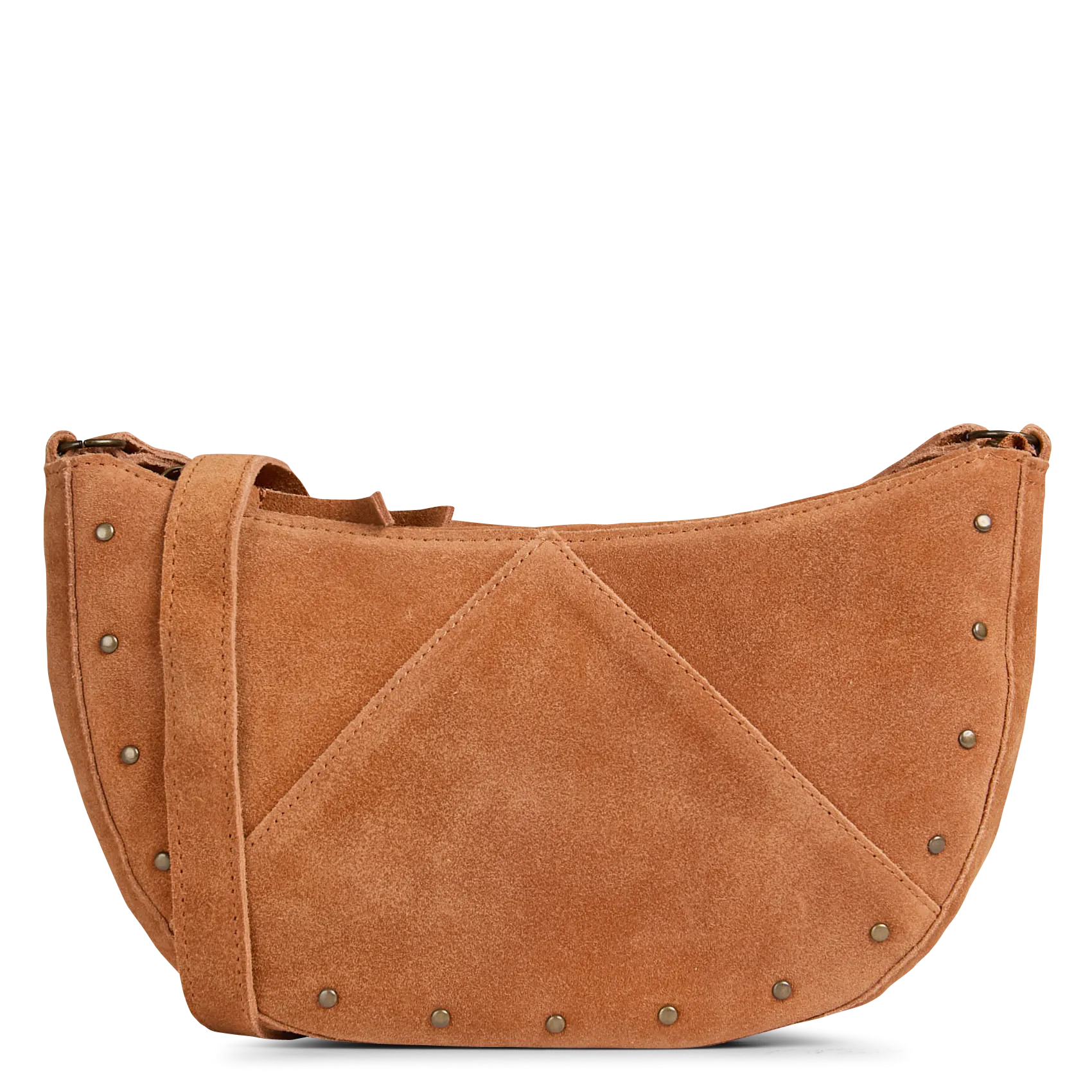 Brieftasche aus Leder Braun THALIA