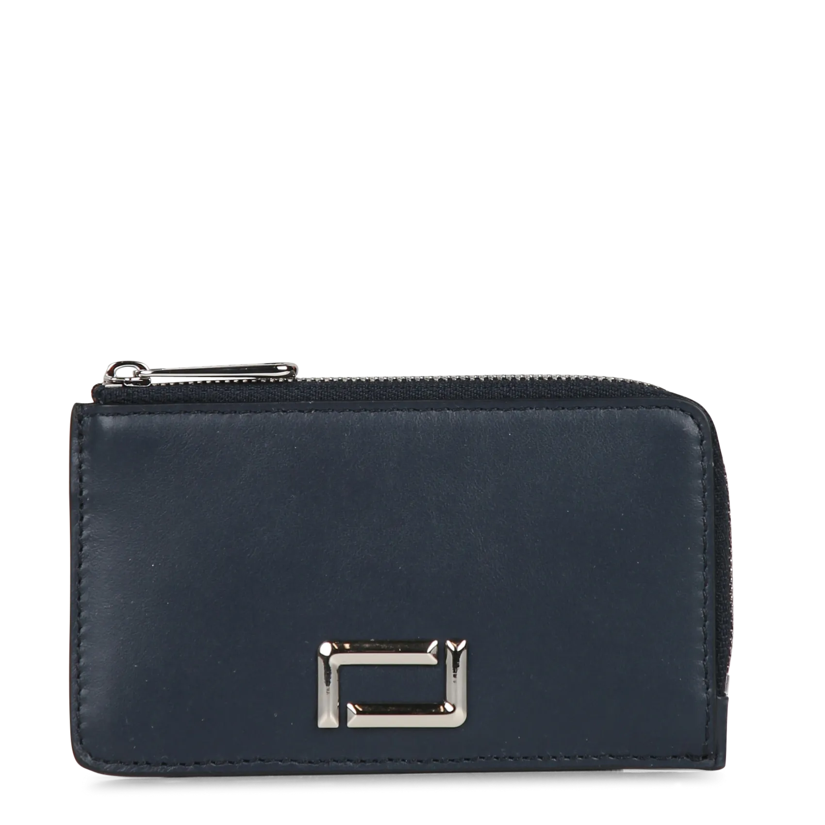 - 100 % Leder, - 6 Kartenschlitze, - 1 zentrale Tasche, - Maße: B10 x H7 cm. Blau ANGELE