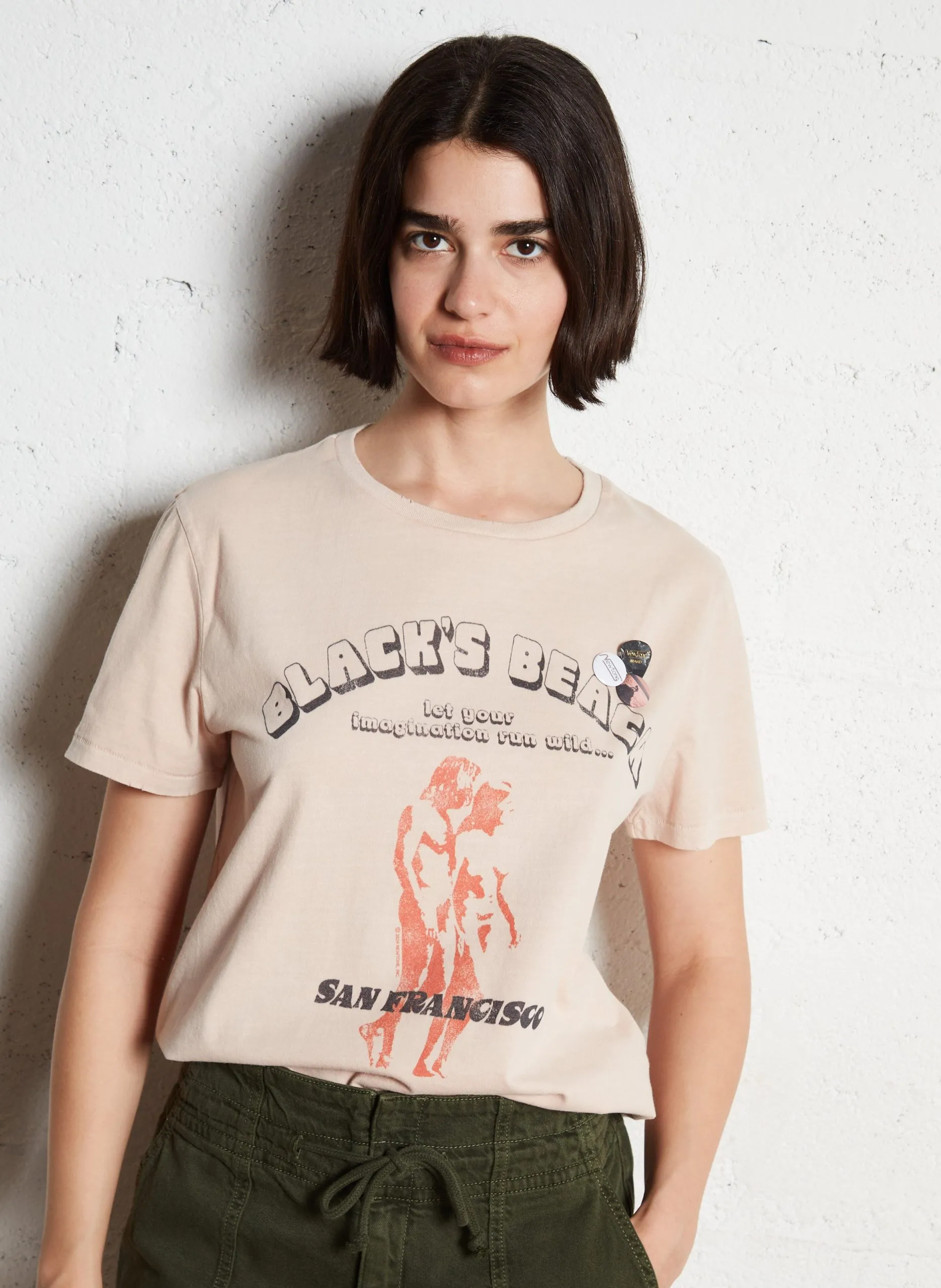 Baumwoll-Pullover mit Rundhalsausschnitt Grau STARLIGHT BLACKS