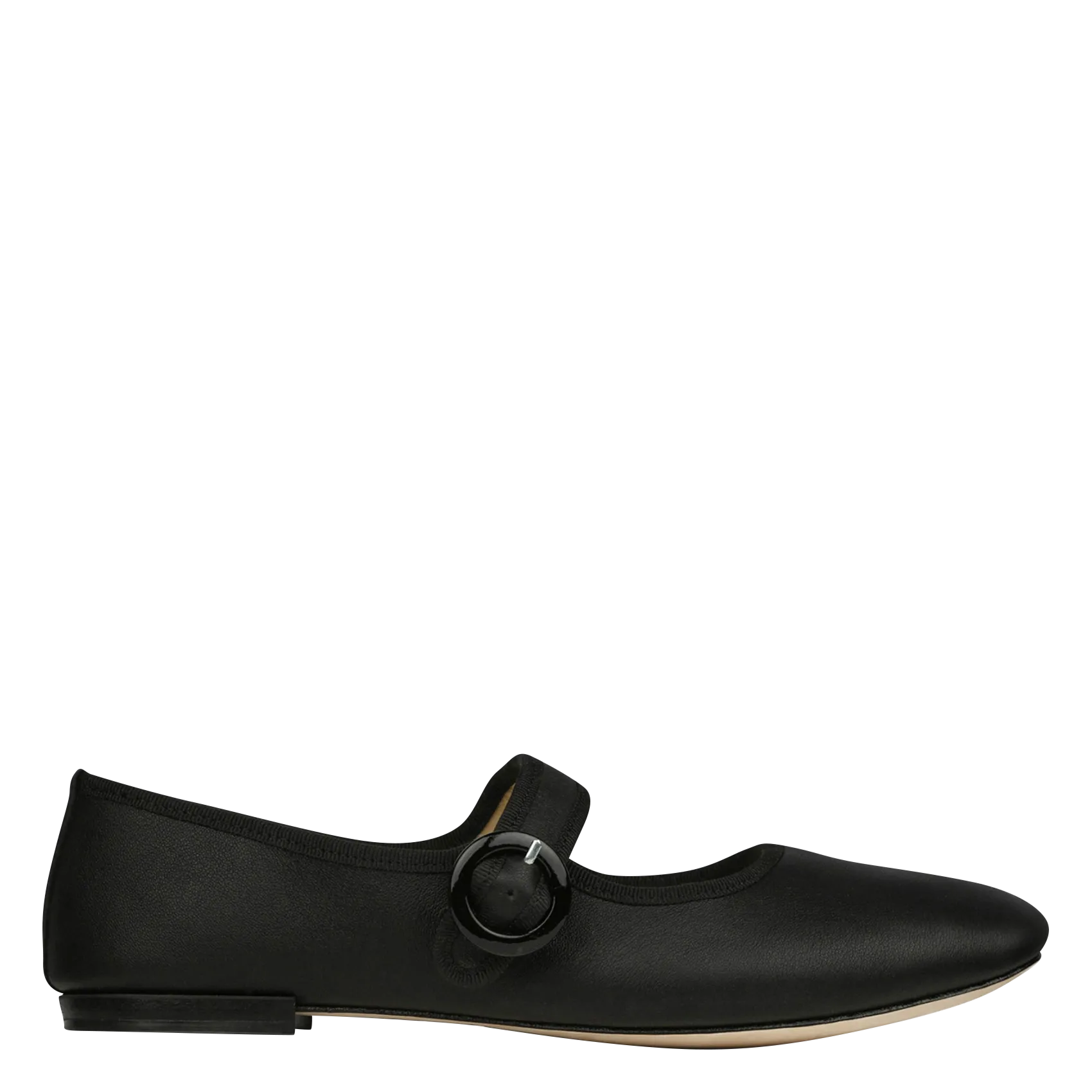 Ballerinas - Leder Schwarz GEORGIA