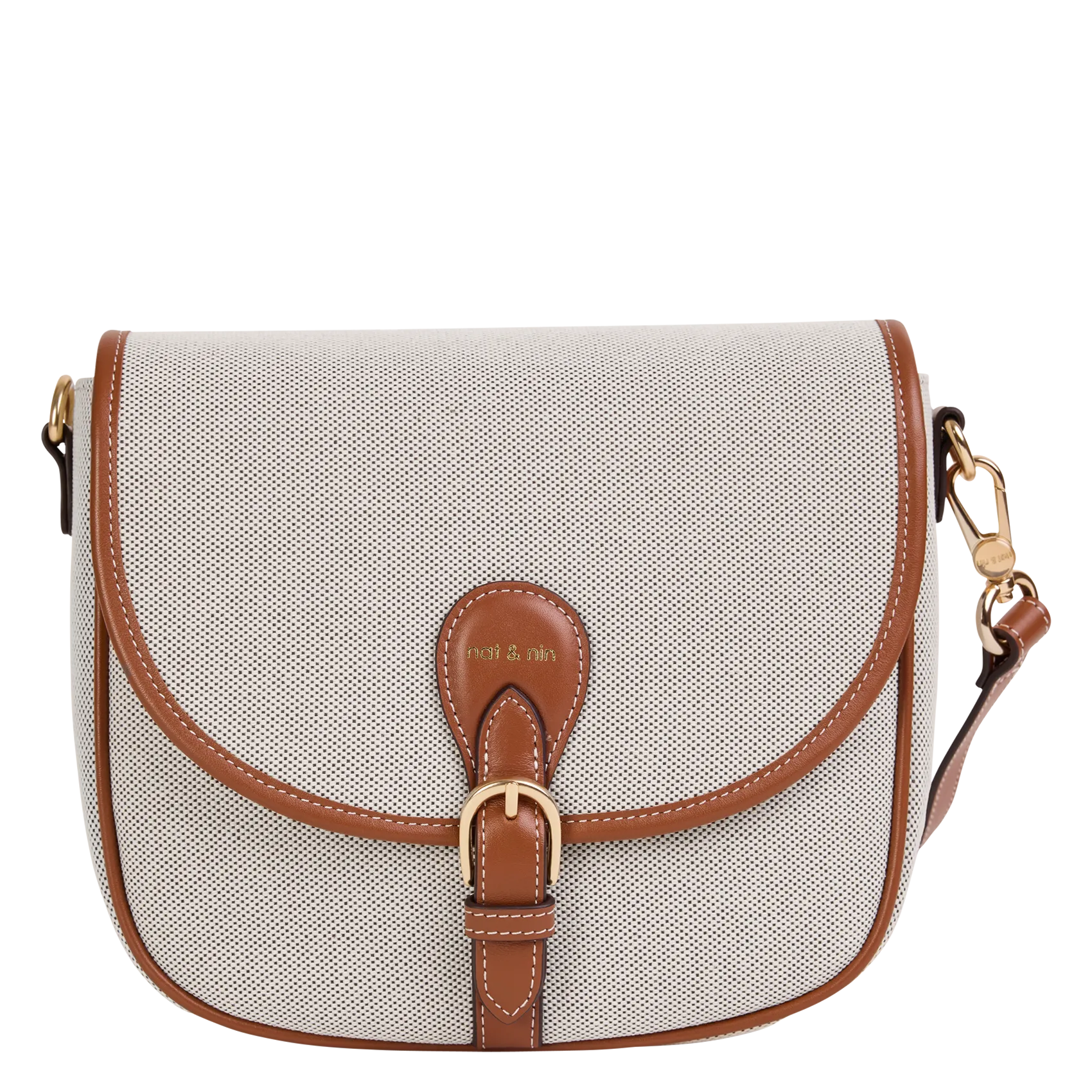 Umhängetasche Braun OLIVIA